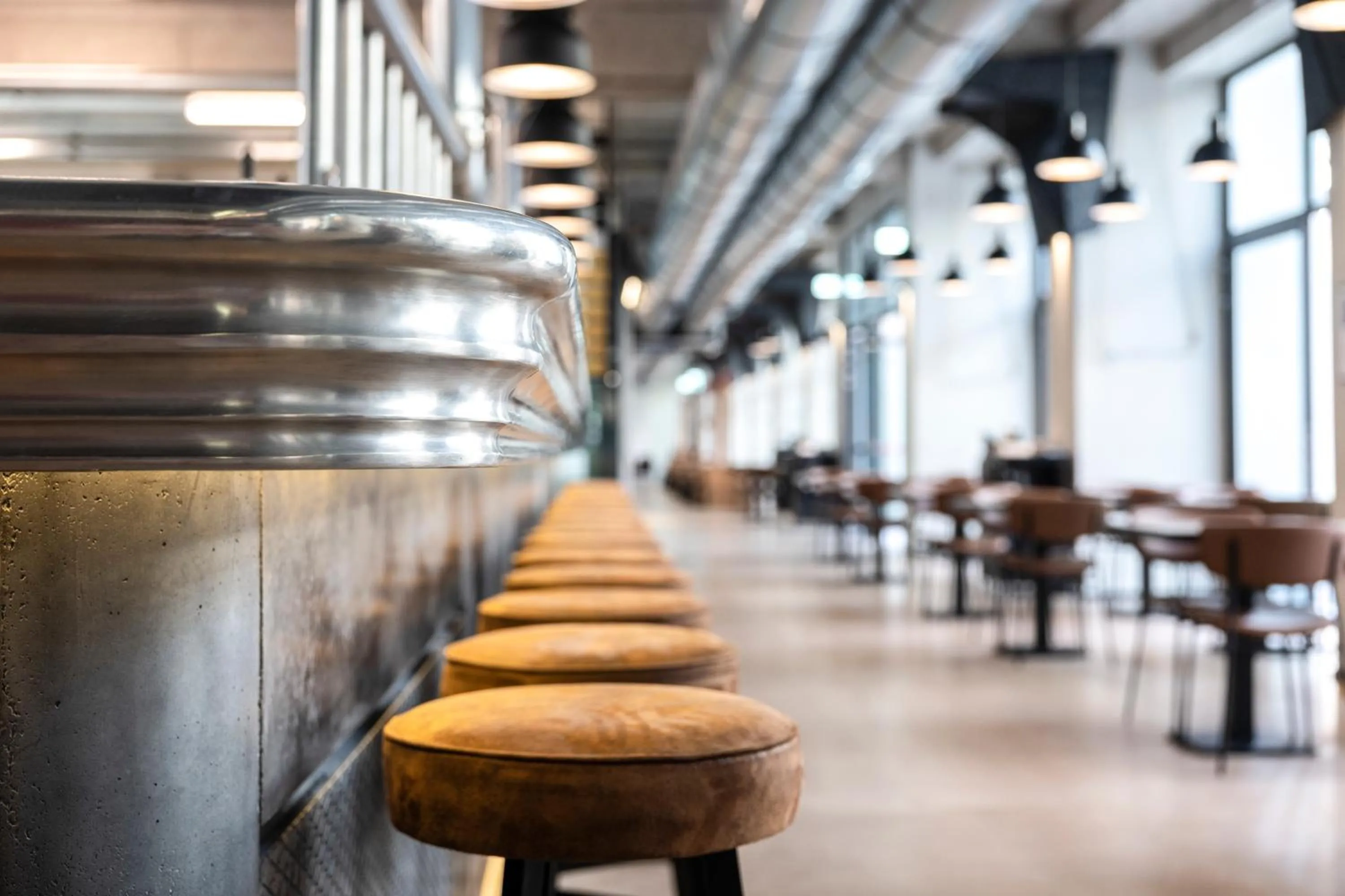 Restaurant/places to eat in EDIT Lofts