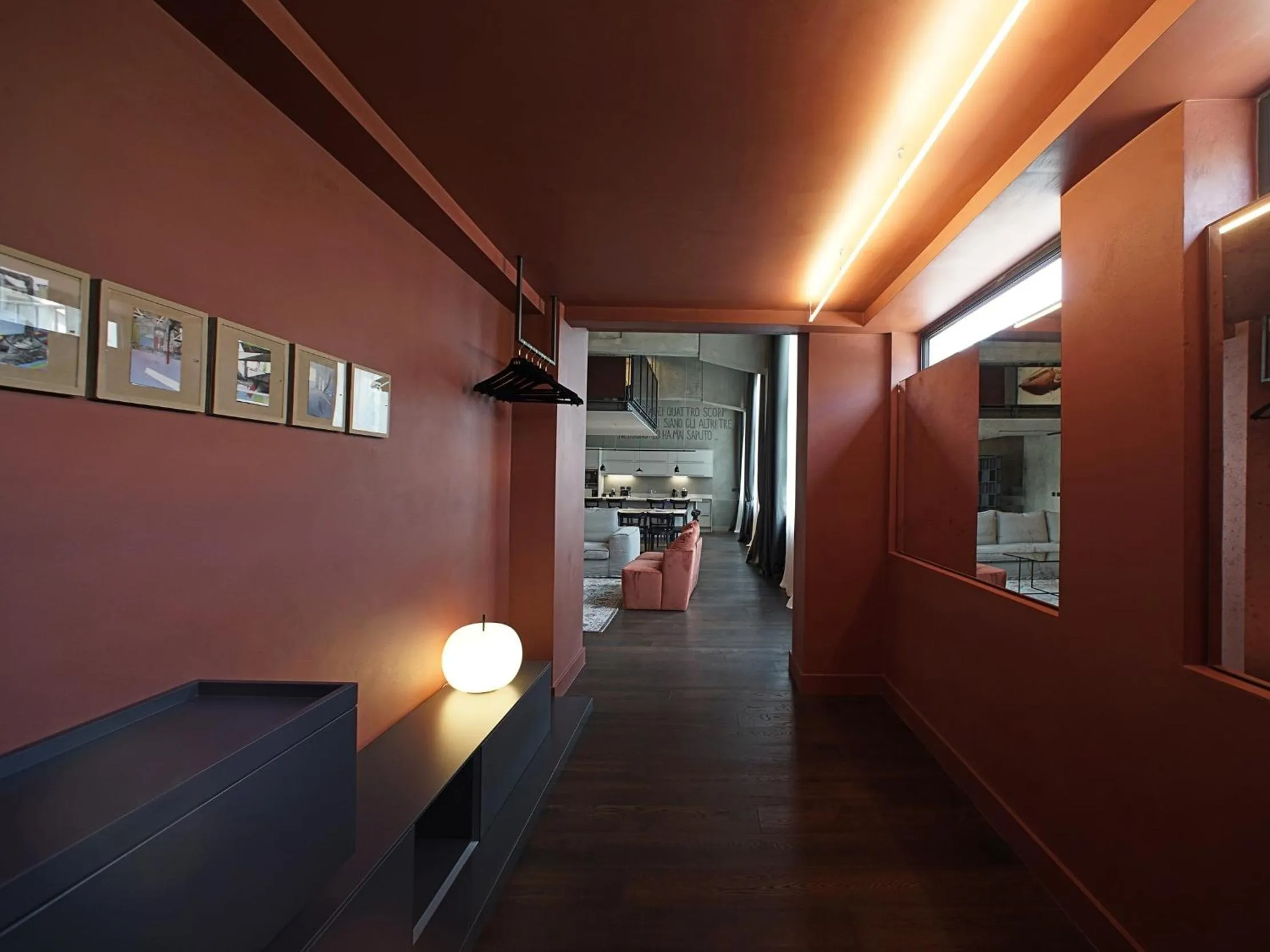 View (from property/room) in EDIT Lofts