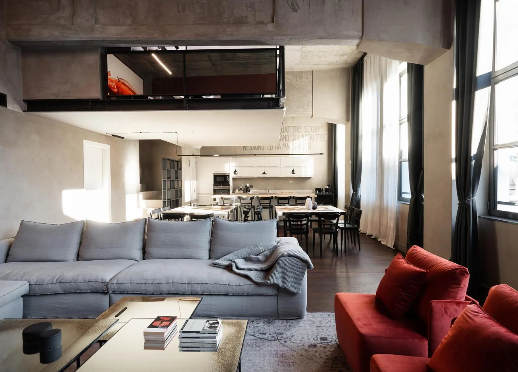 View (from property/room) in EDIT Lofts