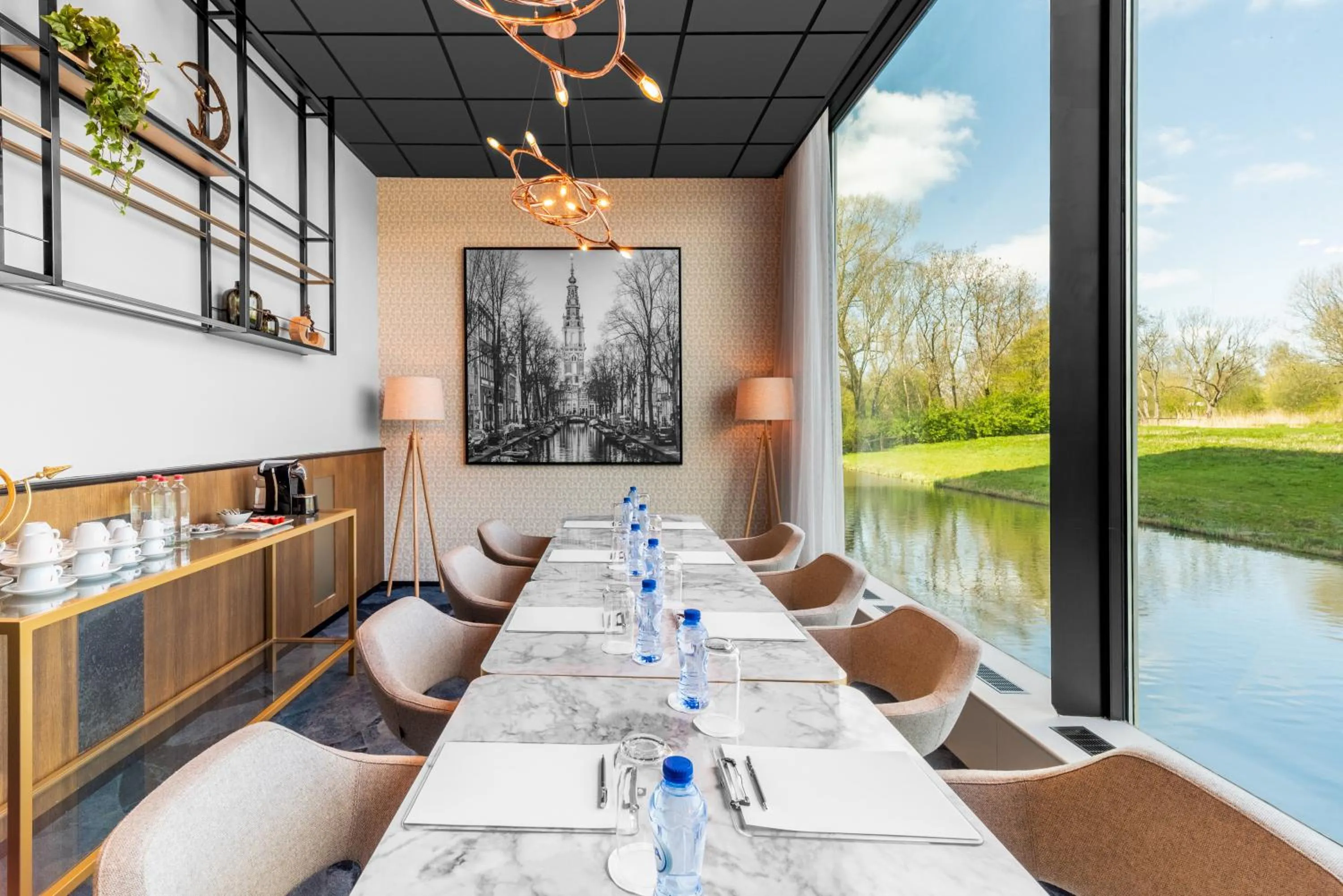 Restaurant/places to eat in Radisson Hotel & Suites Amsterdam South