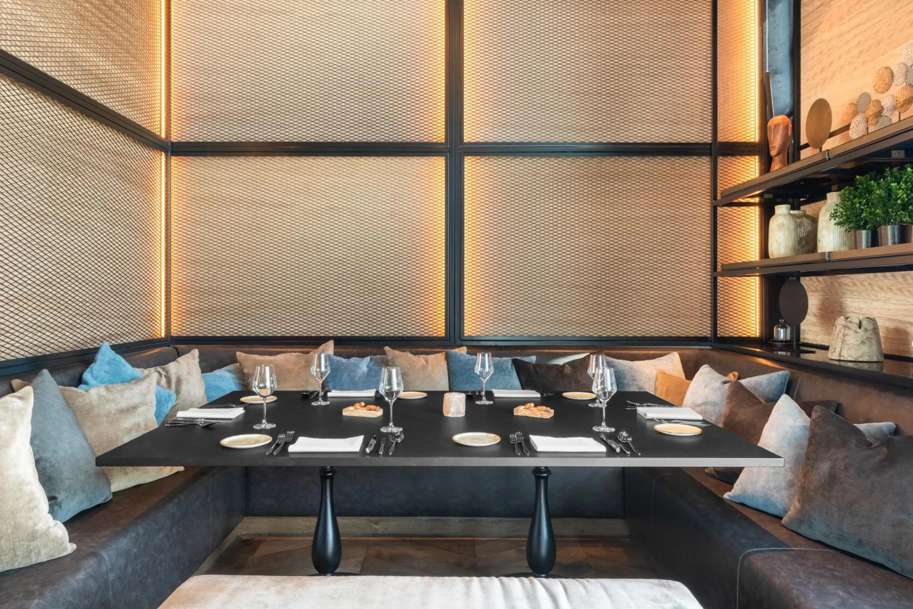 Restaurant/places to eat in Radisson Hotel & Suites Amsterdam South