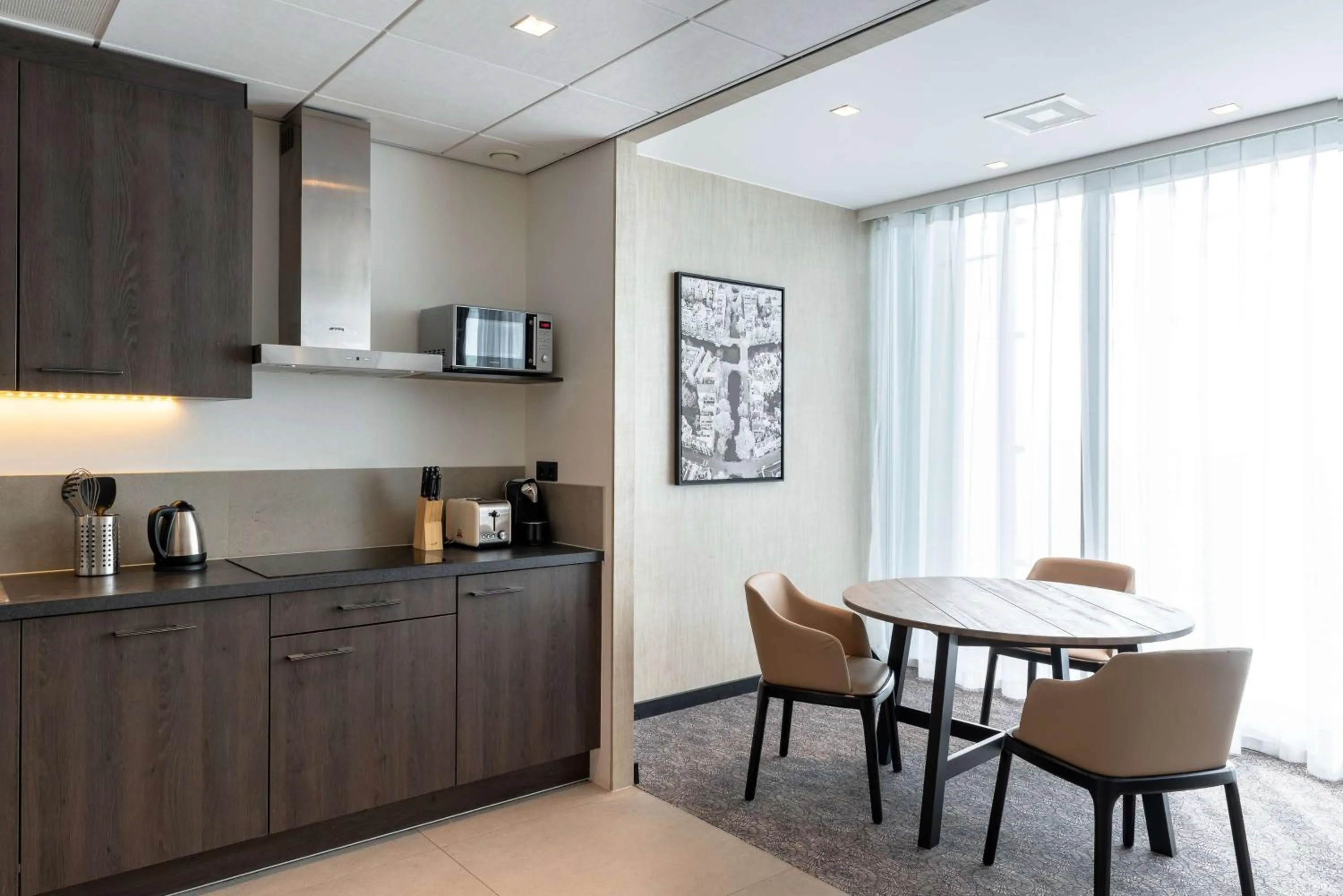 Restaurant/places to eat in Radisson Hotel & Suites Amsterdam South