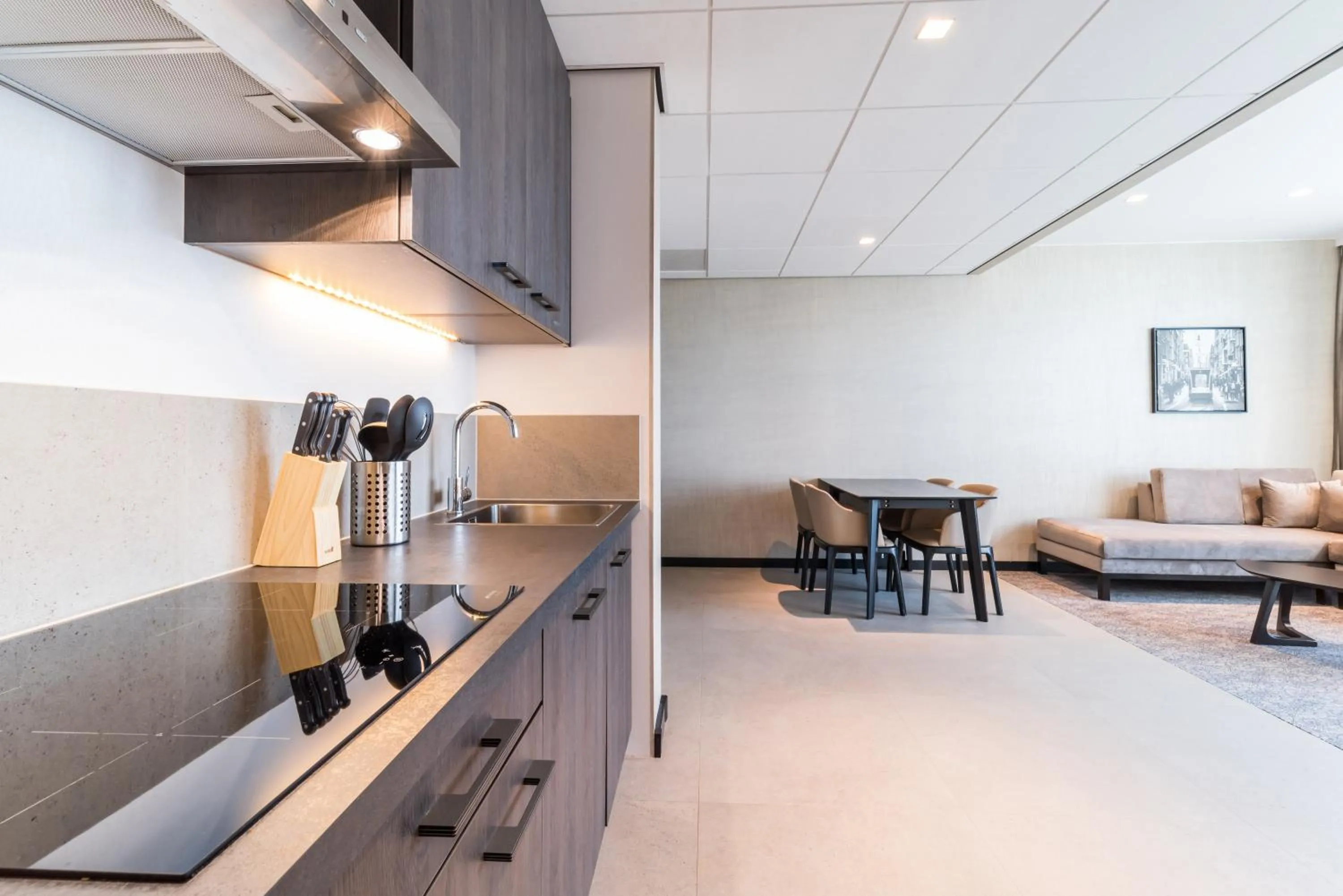 Kitchen or kitchenette in Radisson Hotel & Suites Amsterdam South
