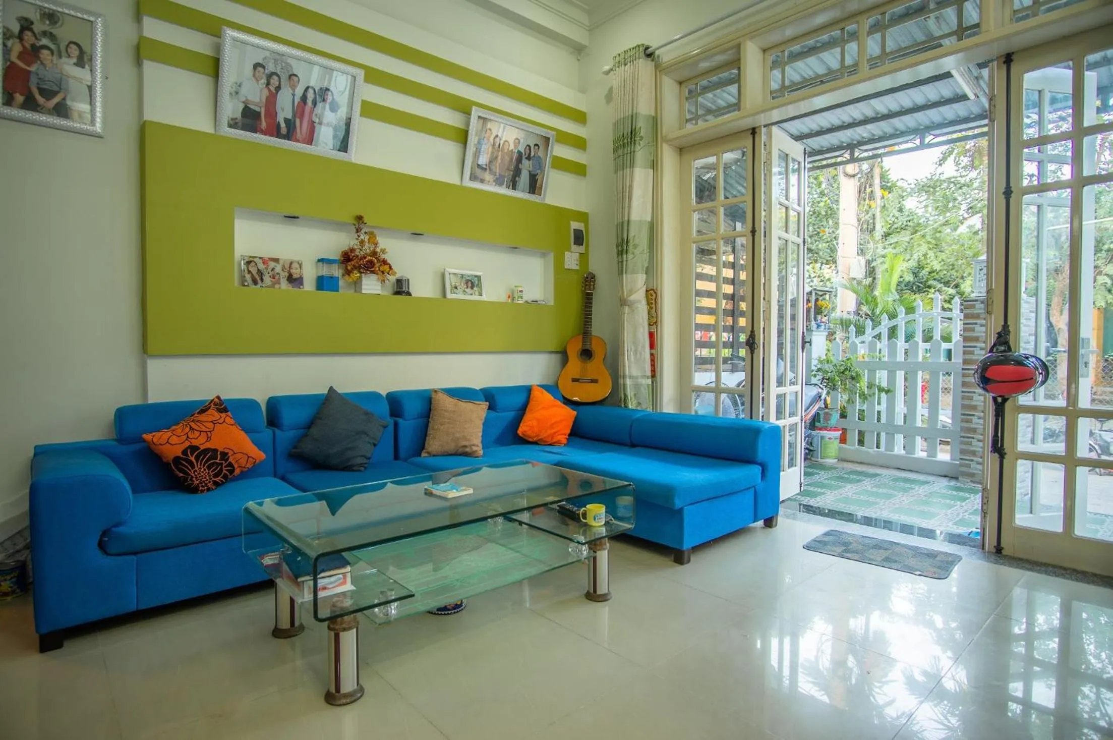 Property building in D Central Hoi An Homestay