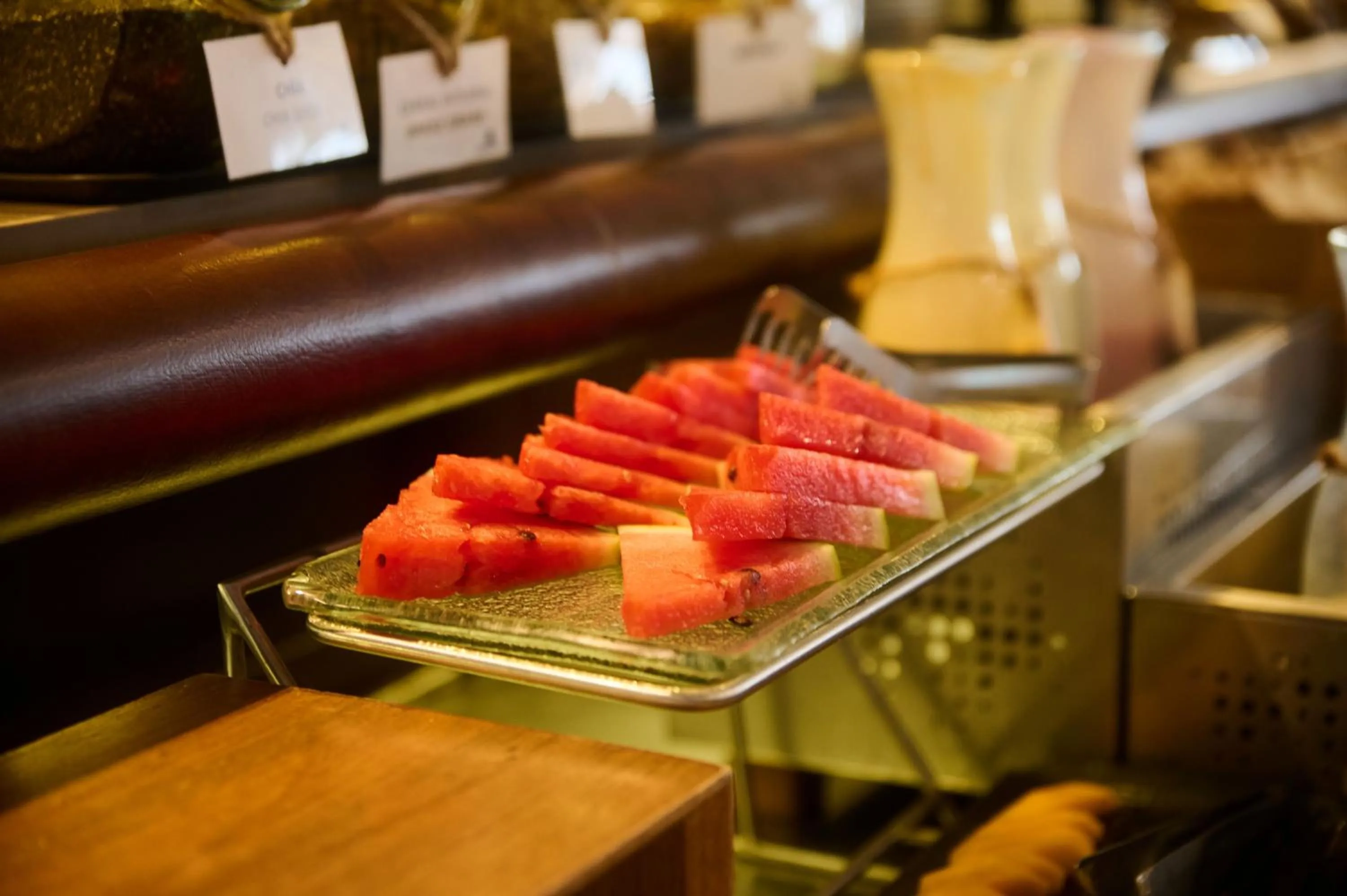 Buffet breakfast in Casa Andina Select Miraflores