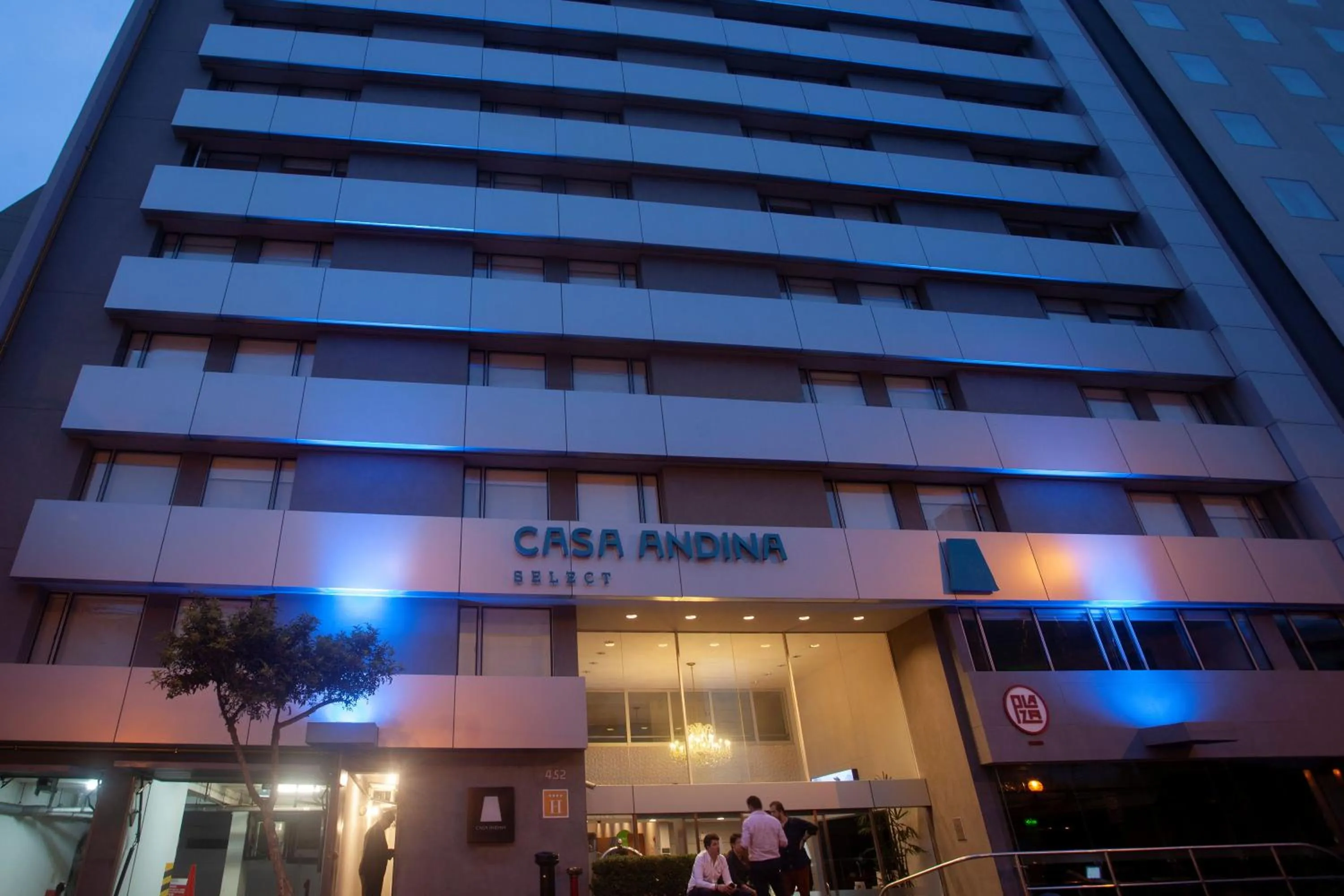 Facade/entrance in Casa Andina Select Miraflores