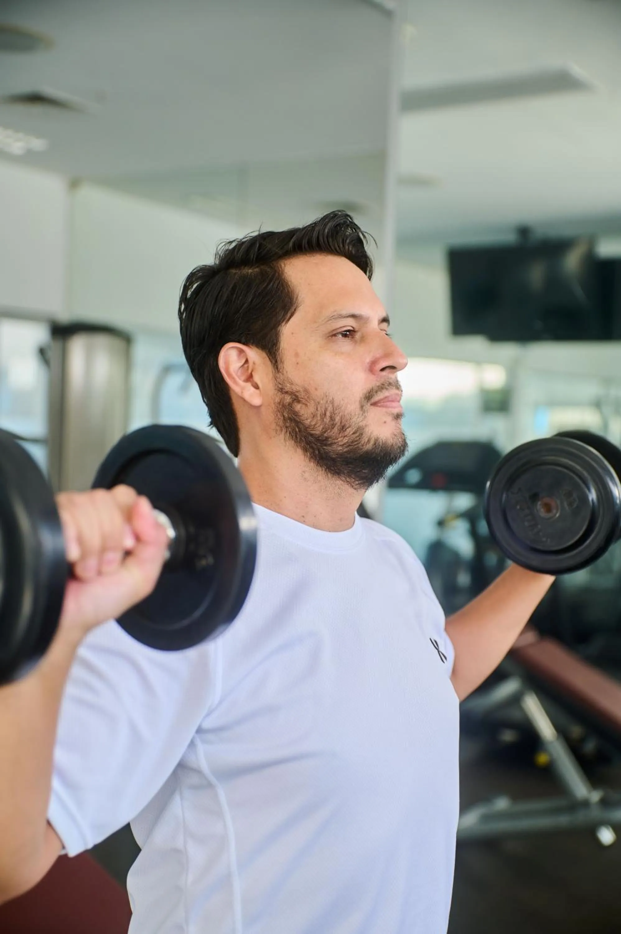 Fitness centre/facilities in Casa Andina Select Miraflores