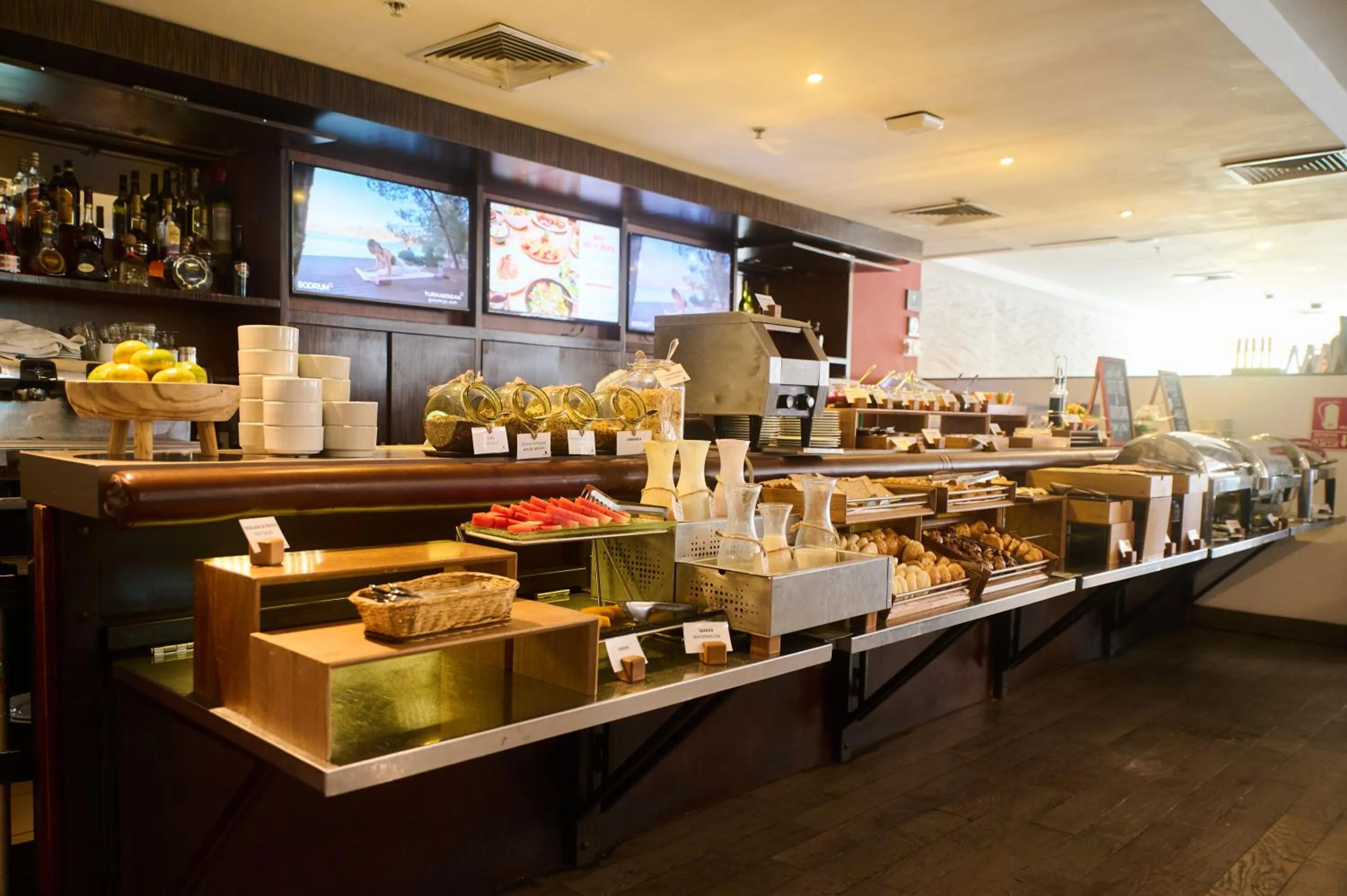 Breakfast in Casa Andina Select Miraflores