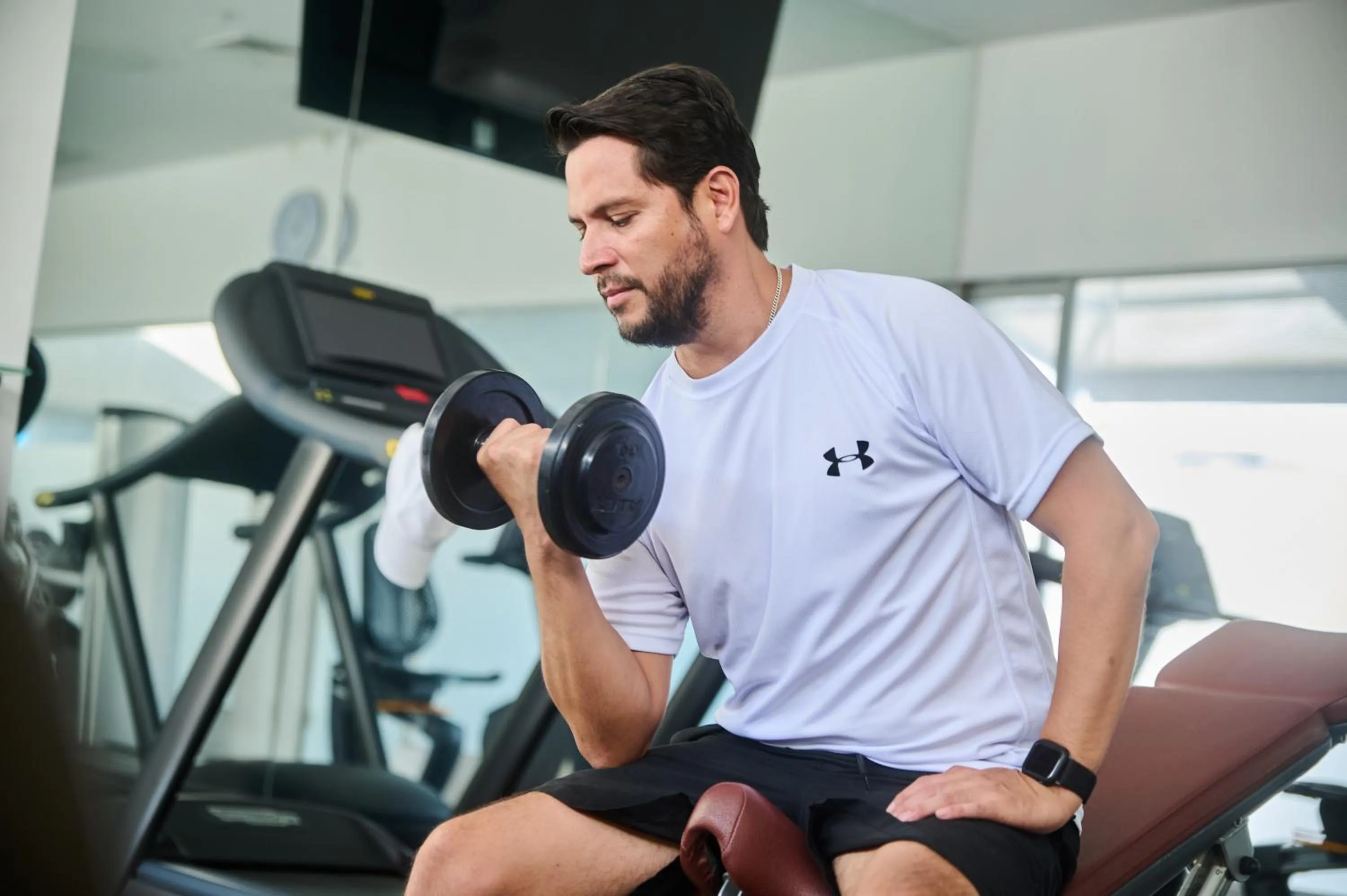 Fitness centre/facilities in Casa Andina Select Miraflores