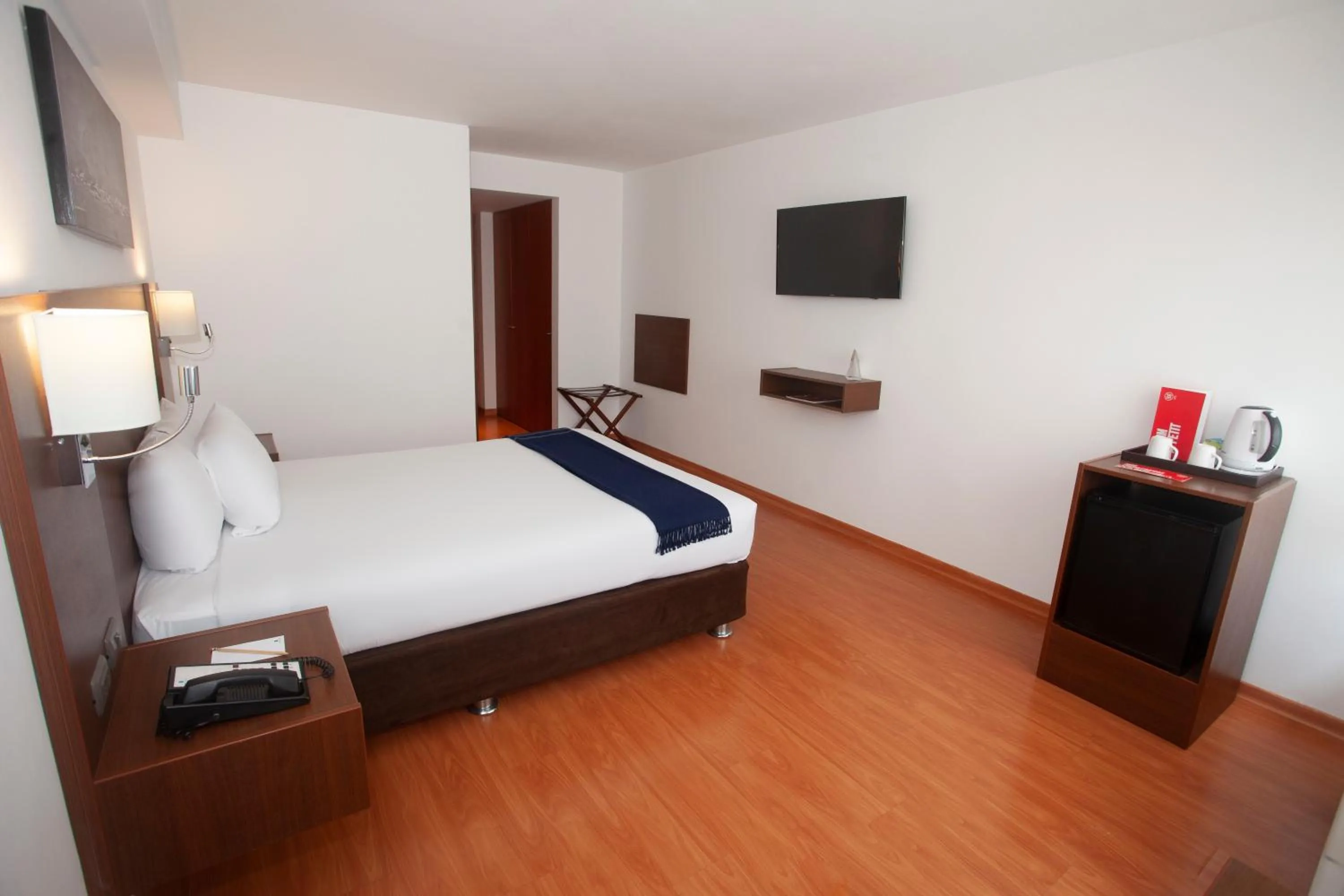 Bed in Casa Andina Select Miraflores