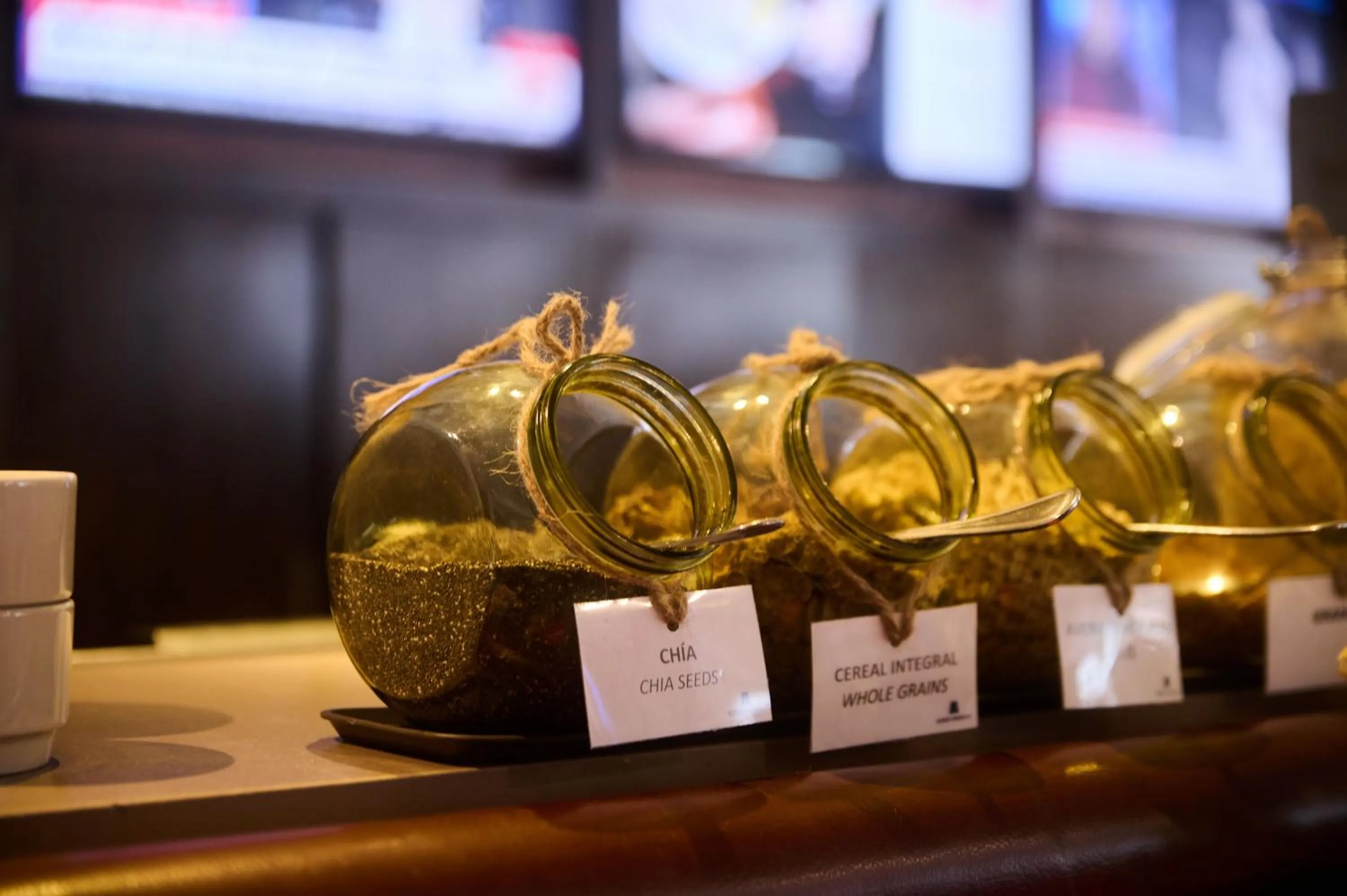 Buffet breakfast in Casa Andina Select Miraflores