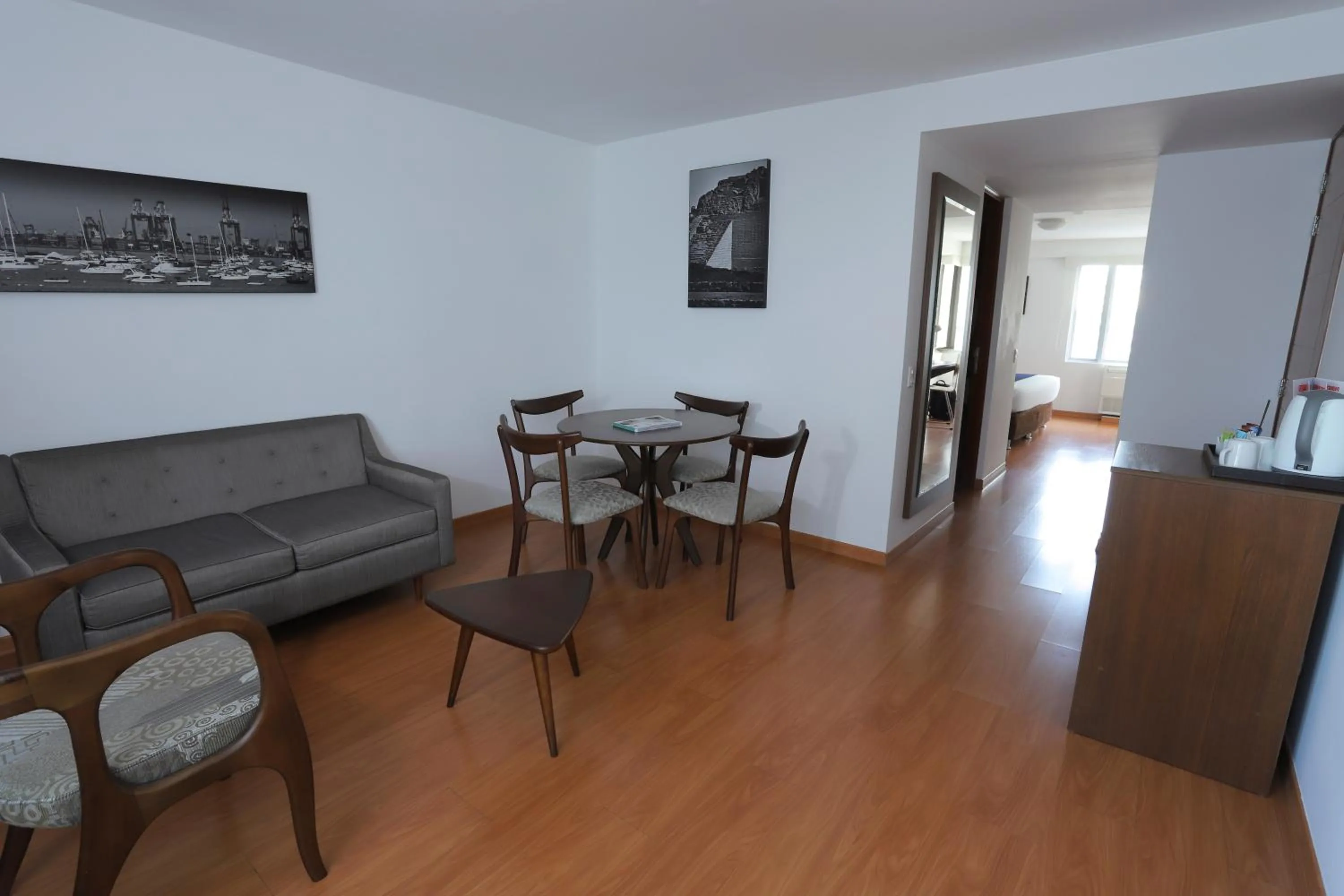 Living room in Casa Andina Select Miraflores