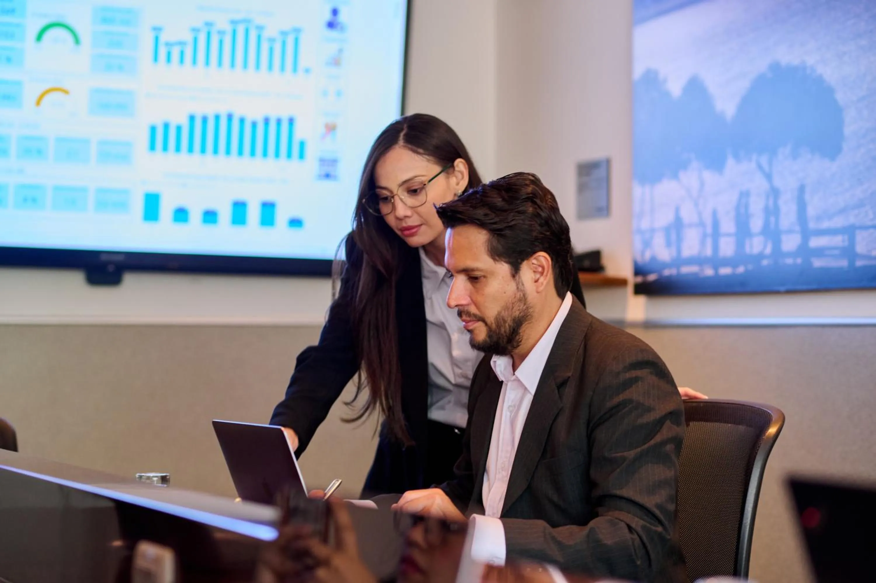 Meeting/conference room in Casa Andina Select Miraflores