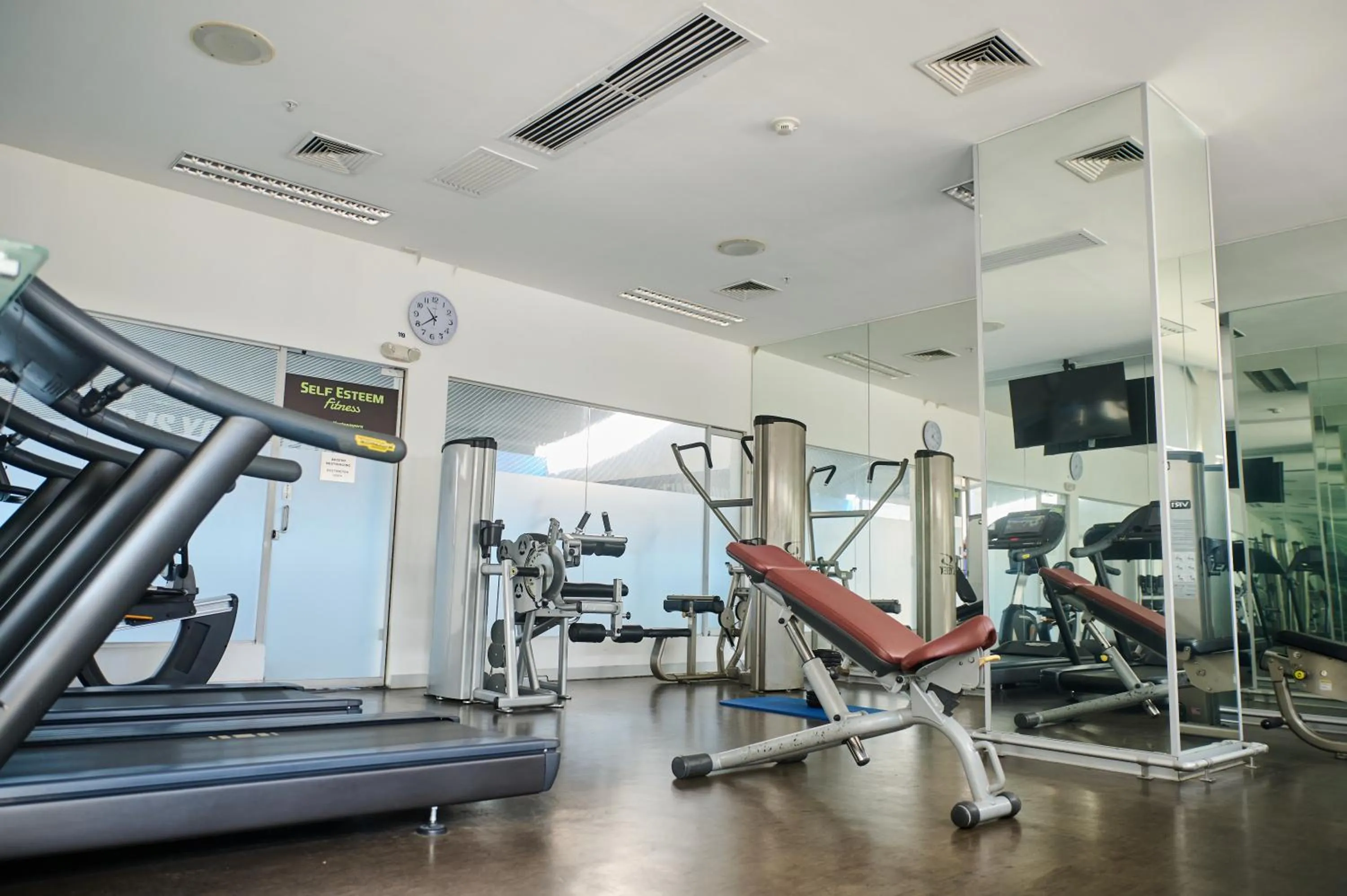 Fitness centre/facilities in Casa Andina Select Miraflores