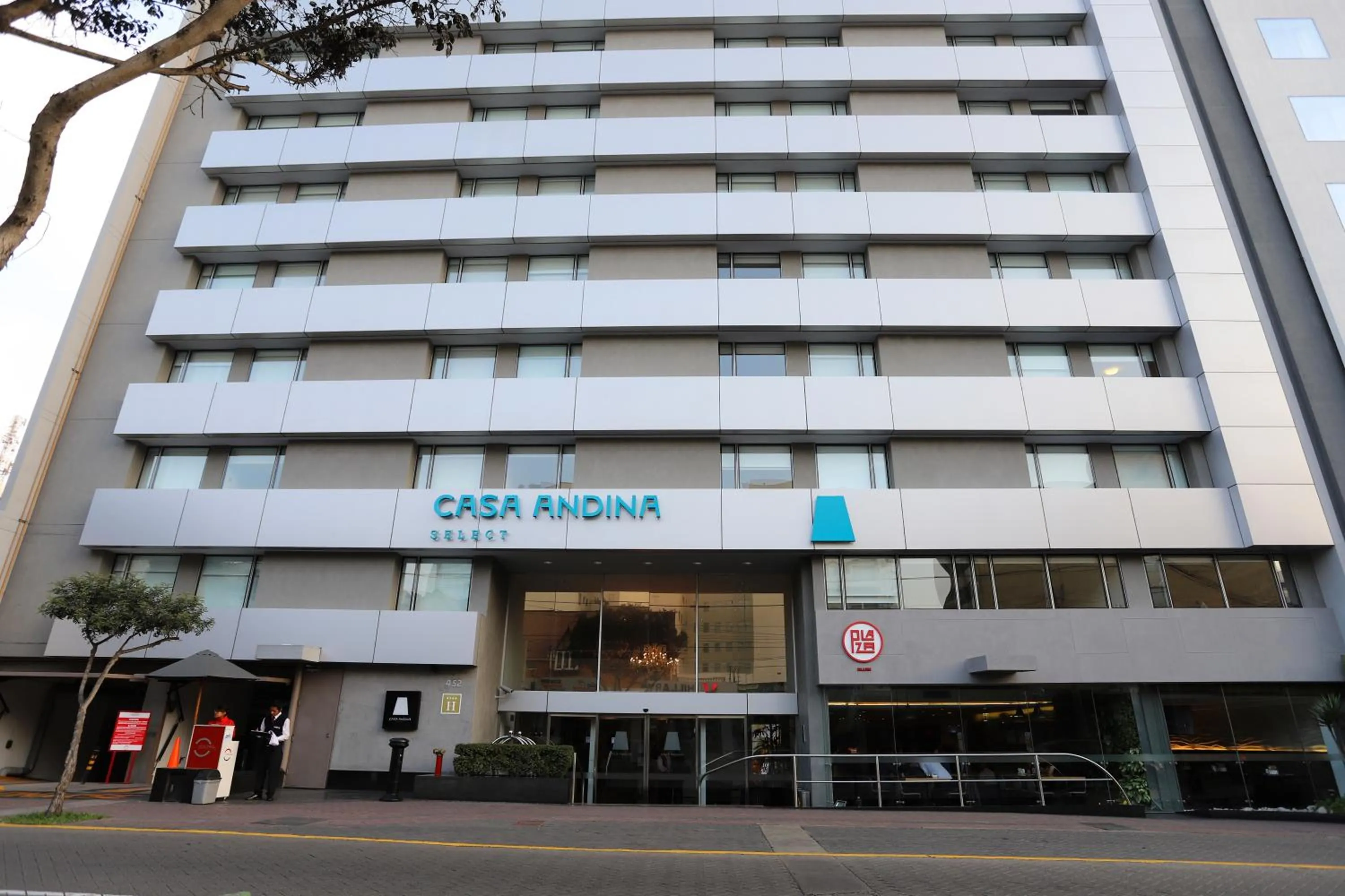 Facade/entrance in Casa Andina Select Miraflores