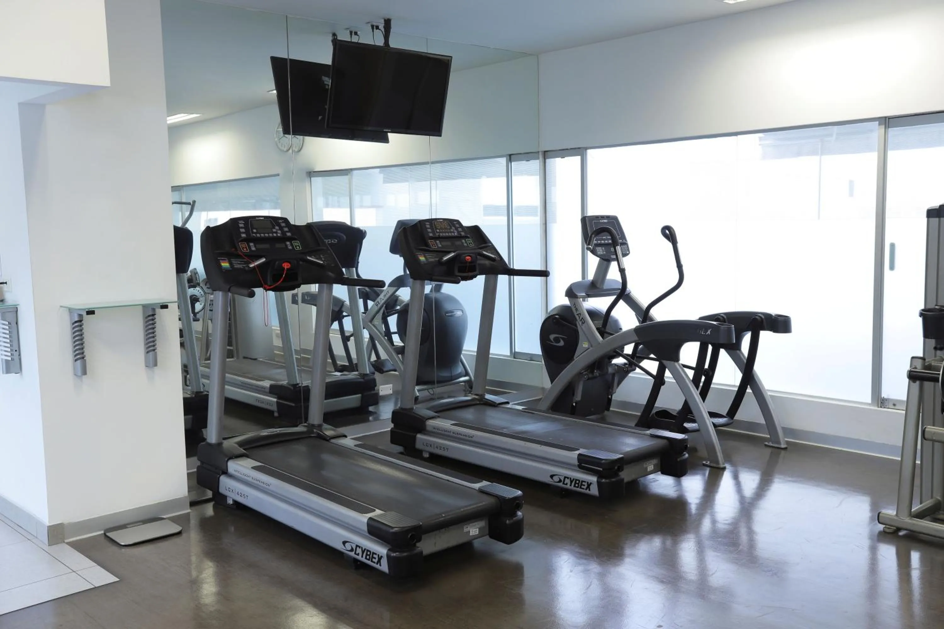 Fitness centre/facilities in Casa Andina Select Miraflores