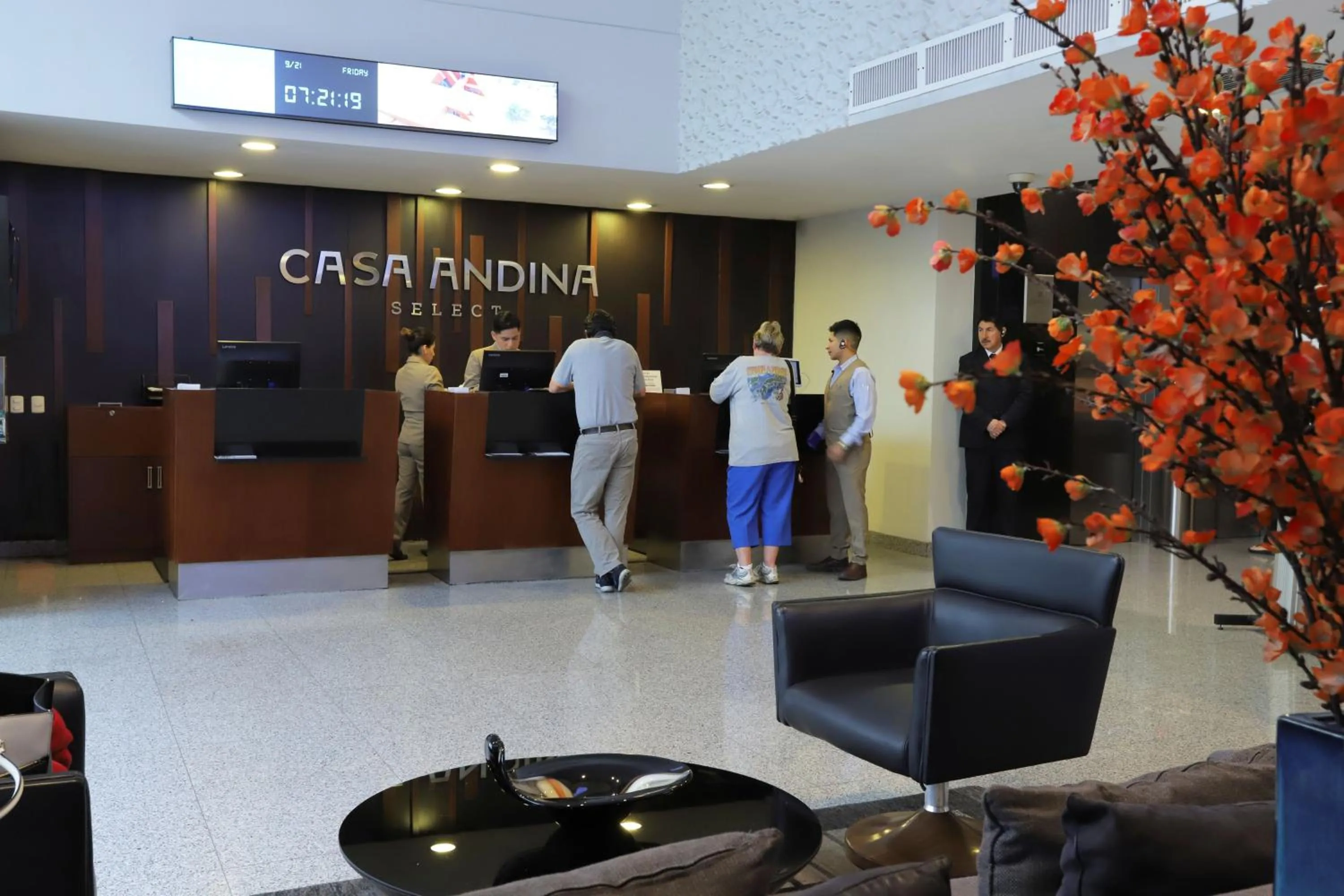 Lobby or reception in Casa Andina Select Miraflores