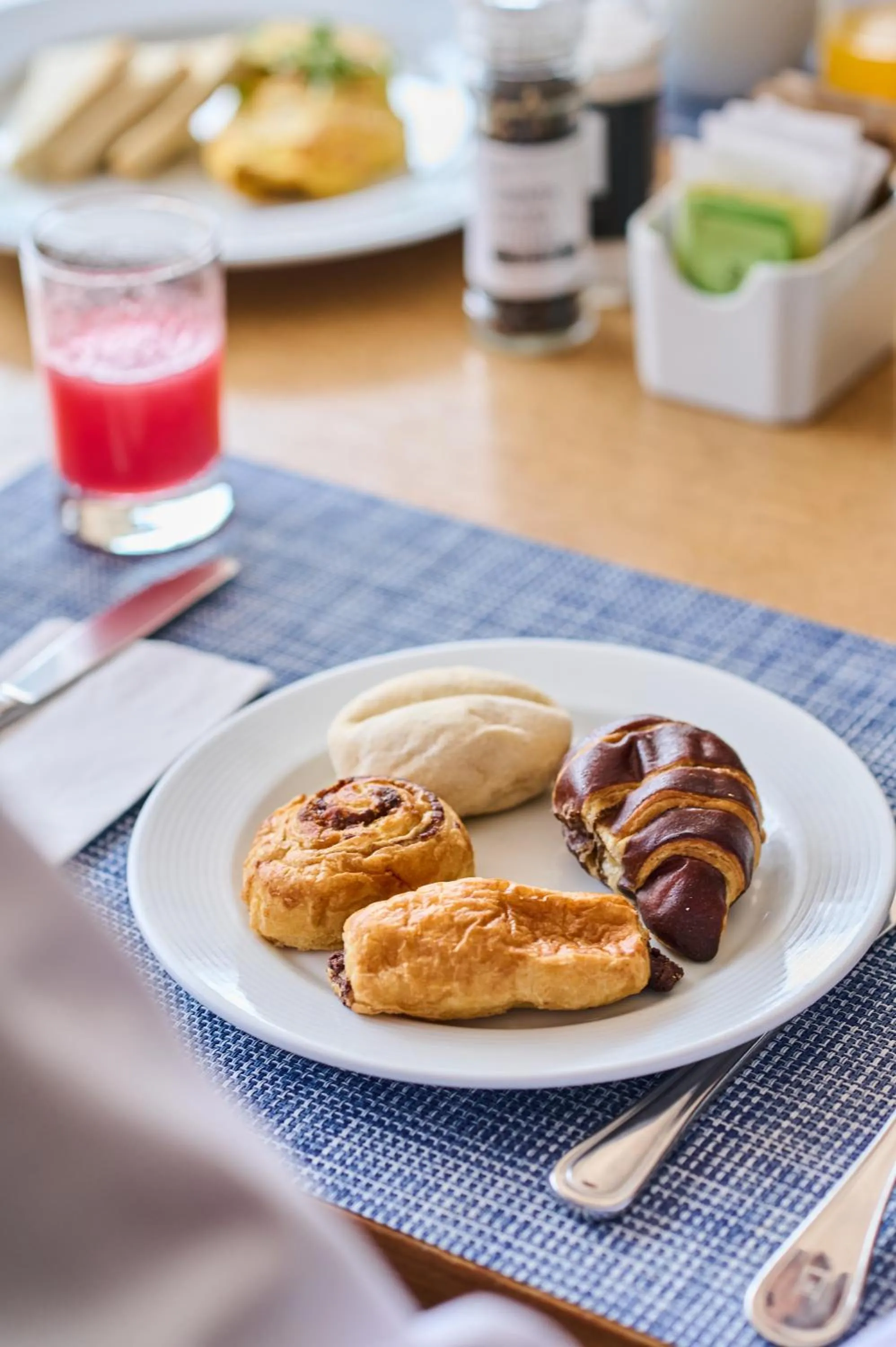 Breakfast in Casa Andina Select Miraflores