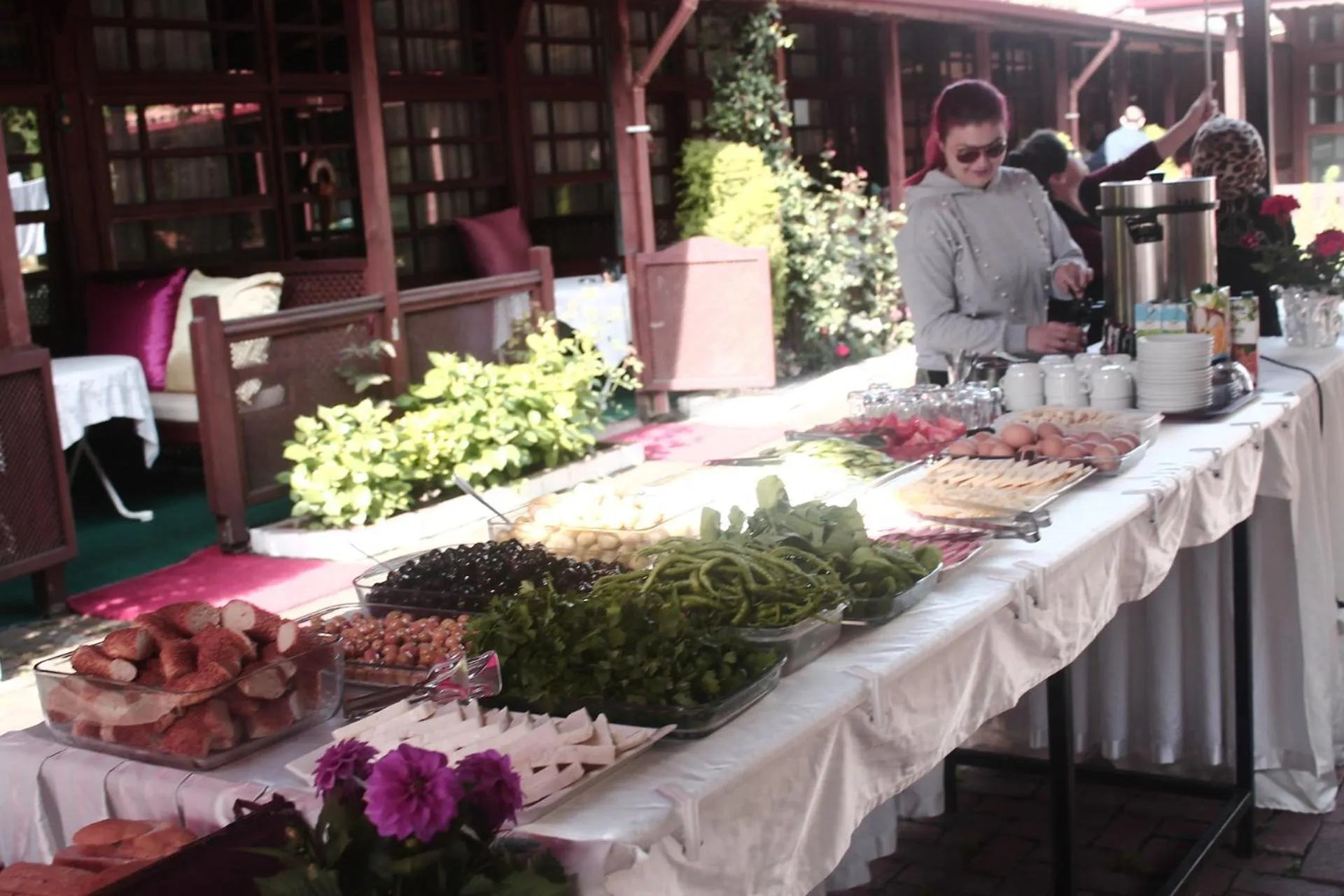 Food and drinks in çarşı pansiyon