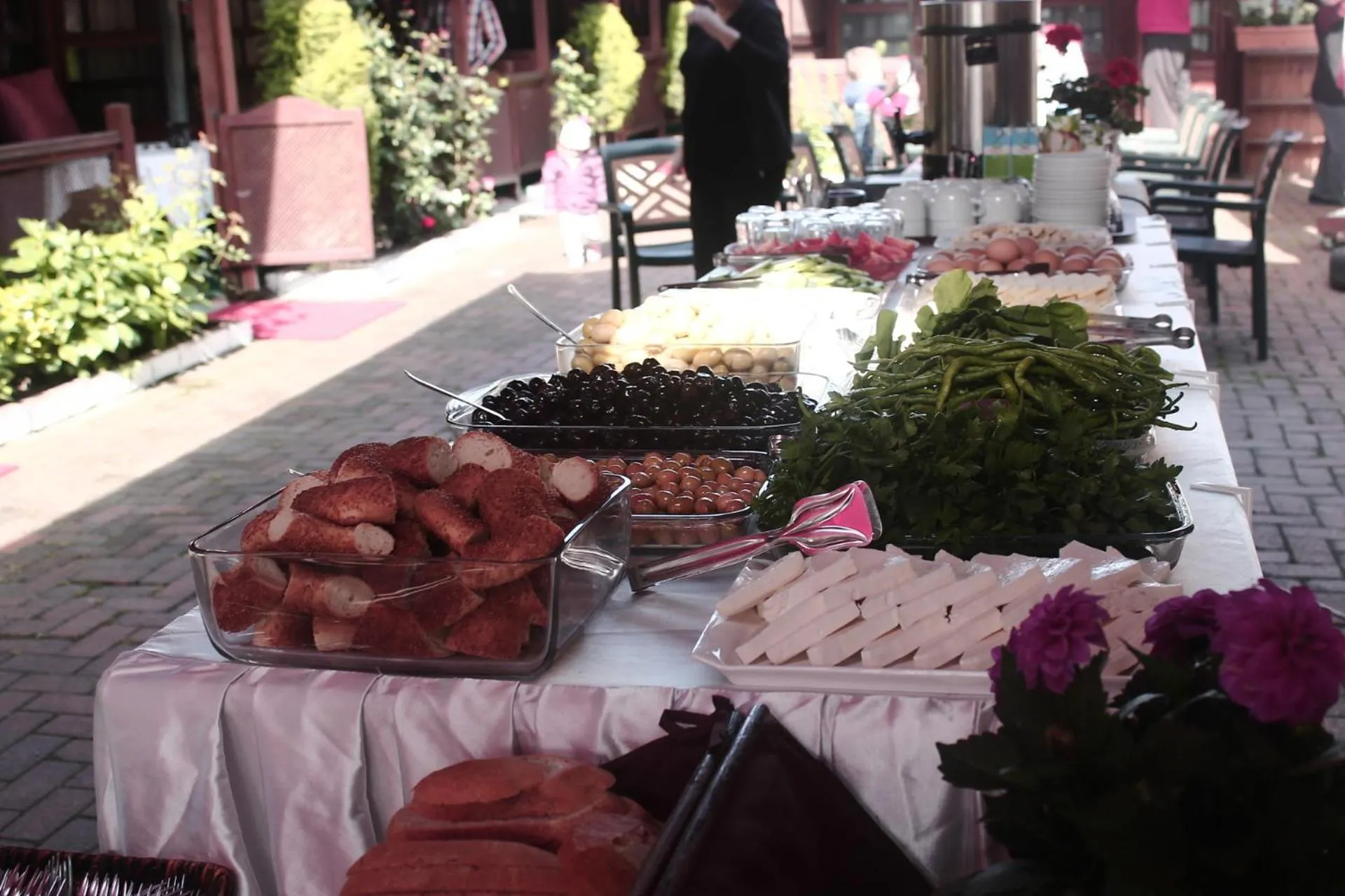 Buffet breakfast in çarşı pansiyon