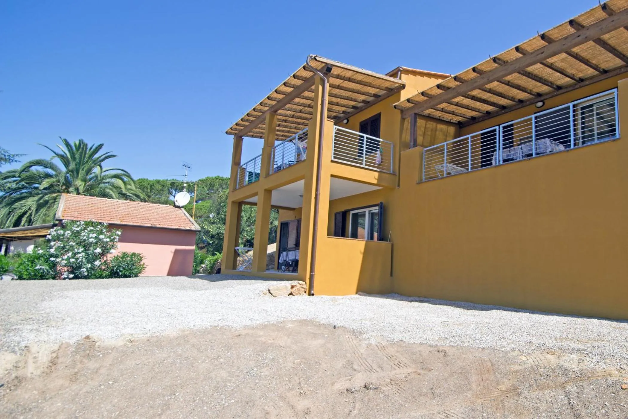 Property building in Villa Artemide