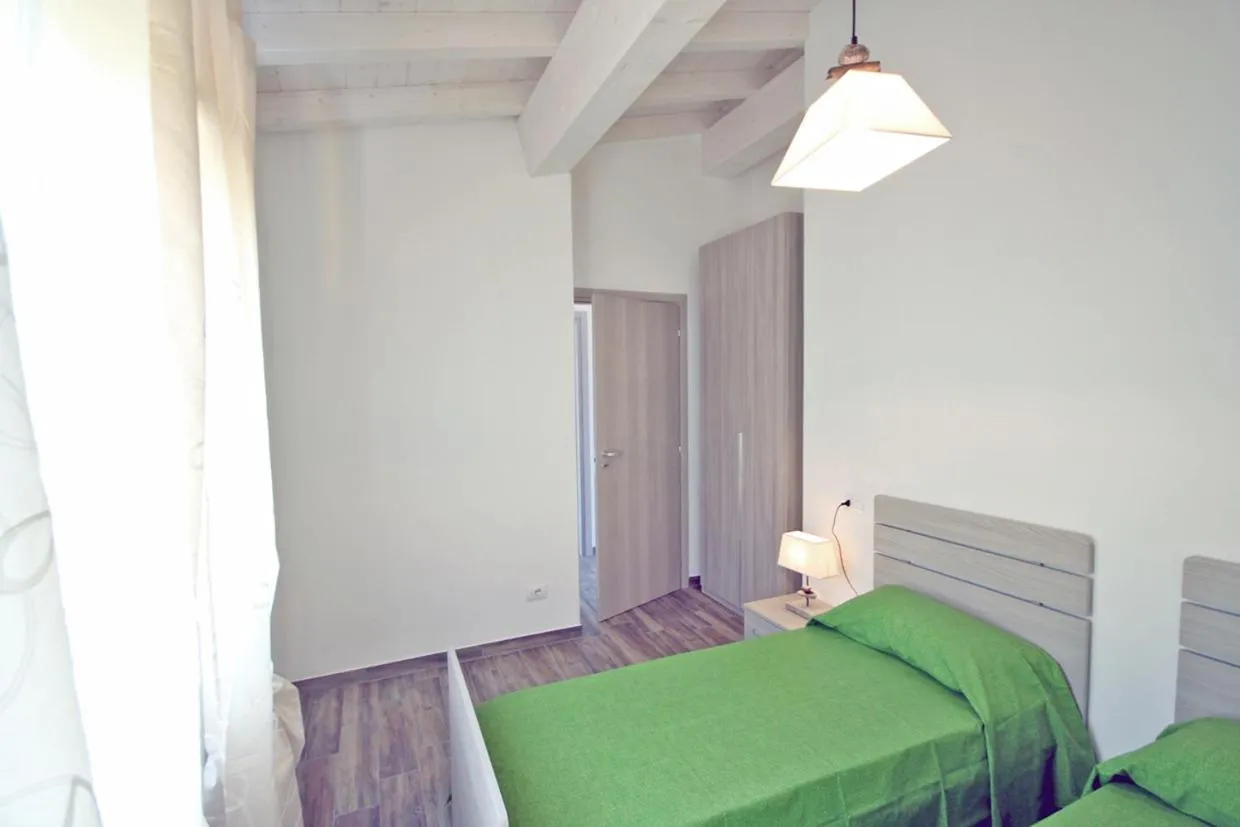 Bed in Villa Artemide