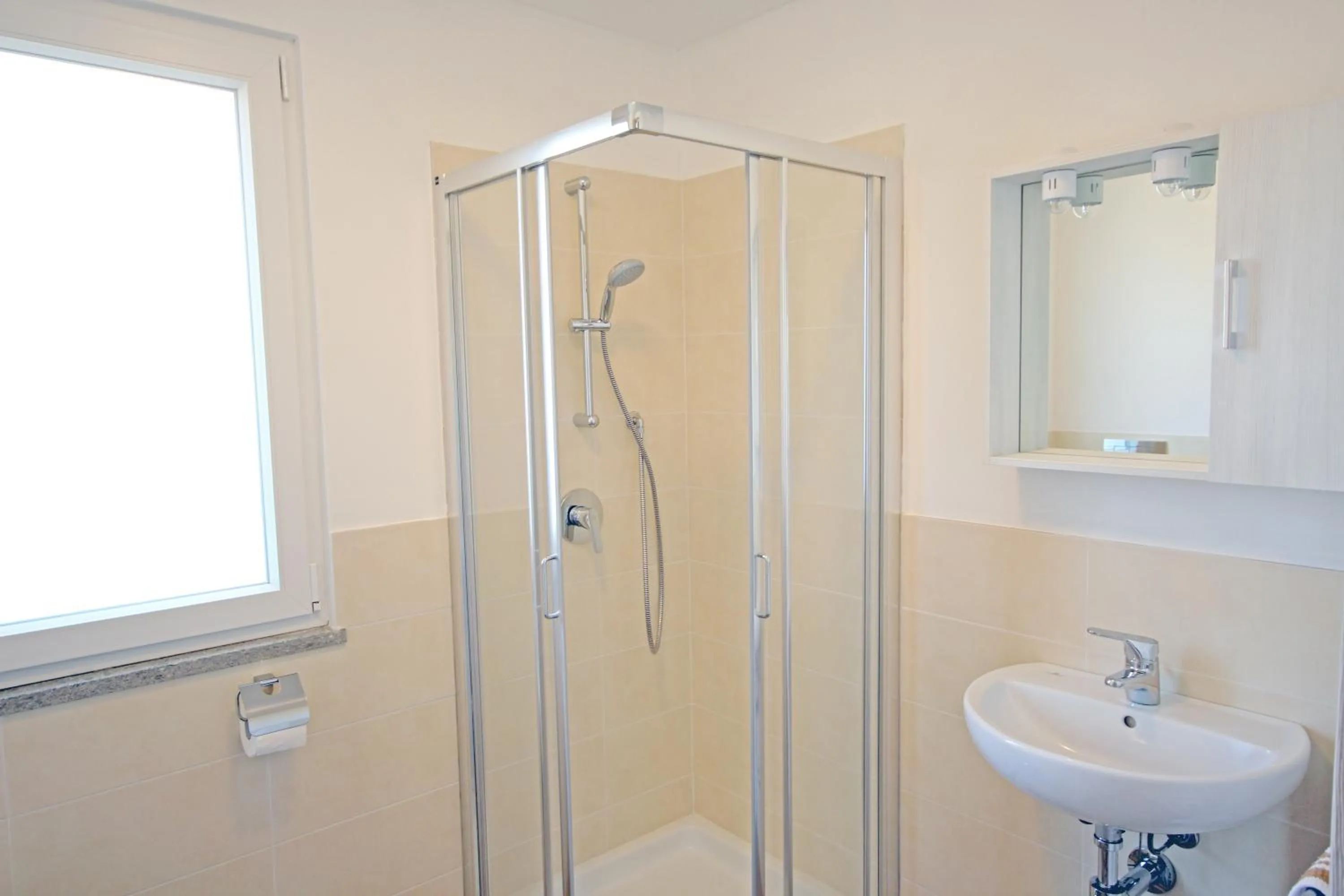Shower in Villa Artemide