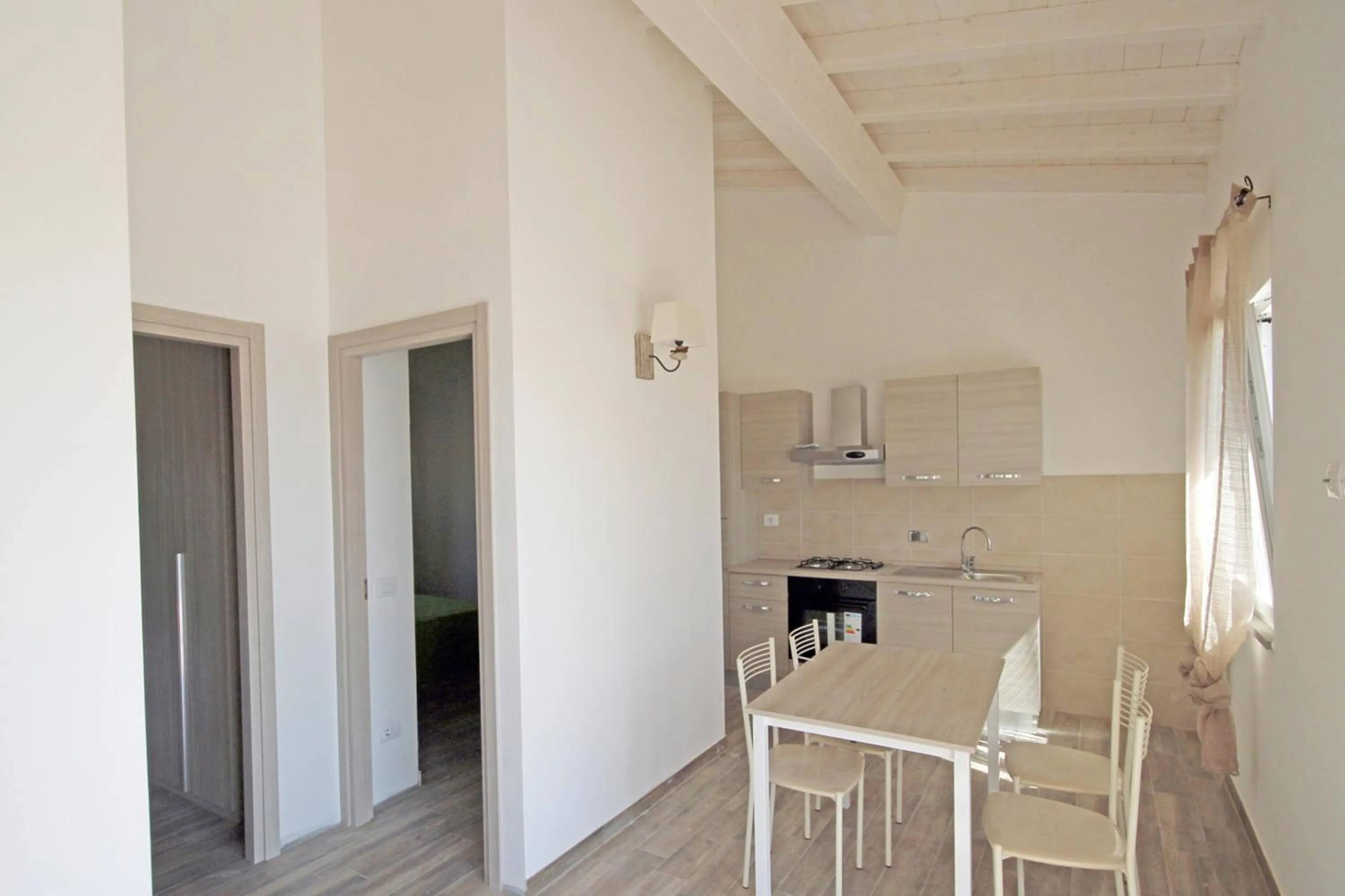 Seating area in Villa Artemide