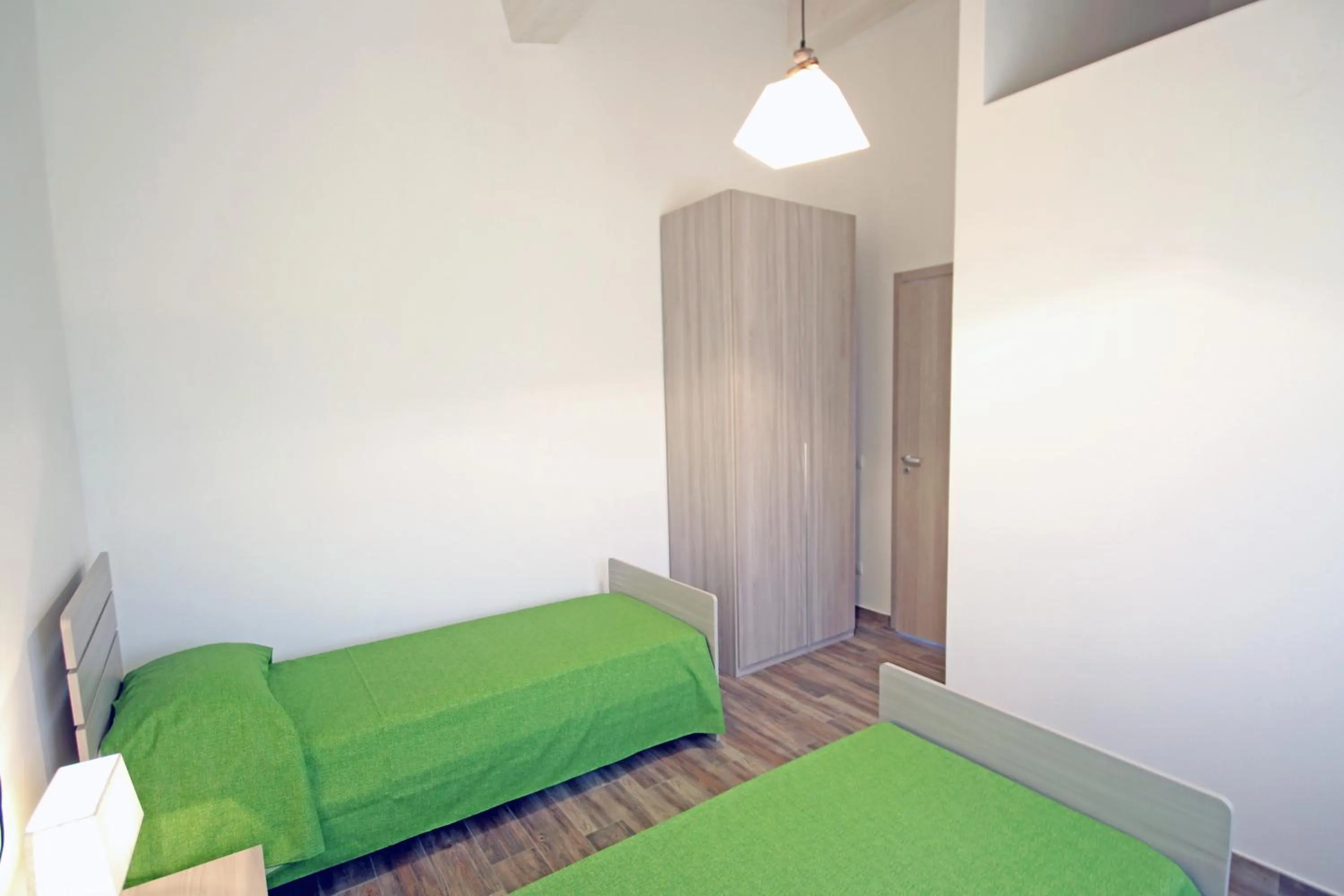 Bed in Villa Artemide