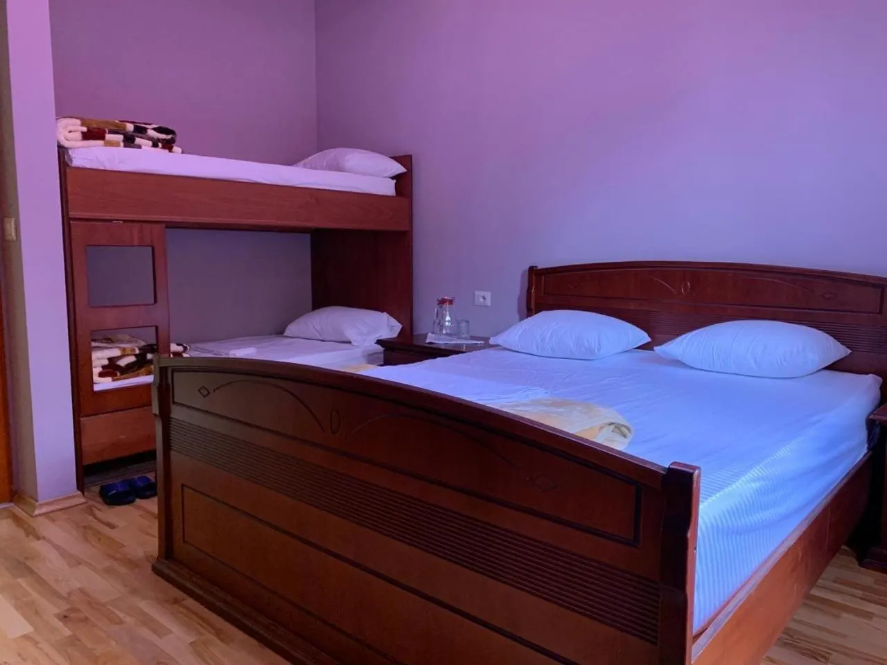 Bed in LURA Hotel