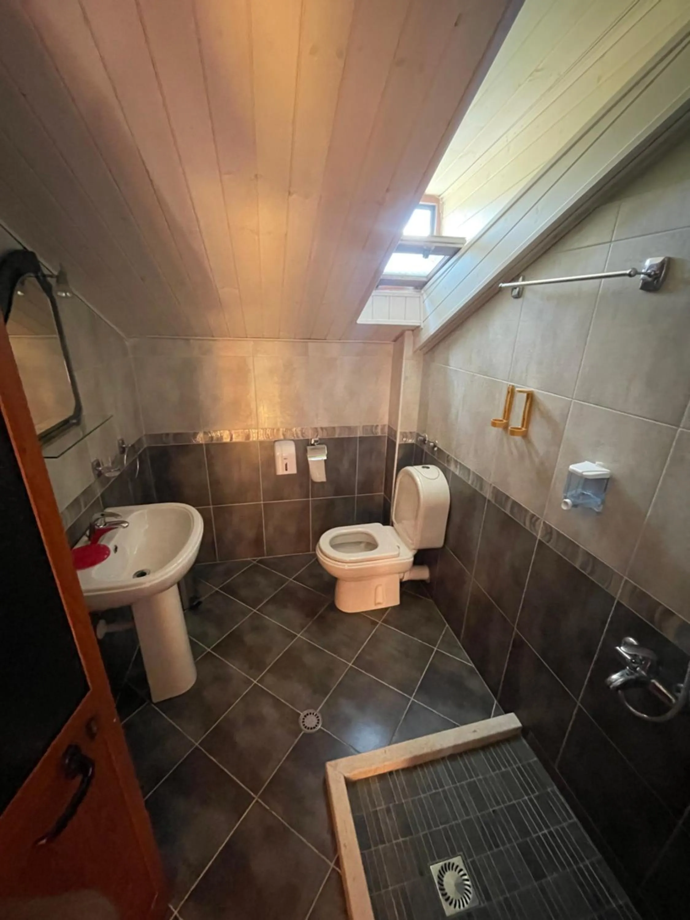 Shower in LURA Hotel