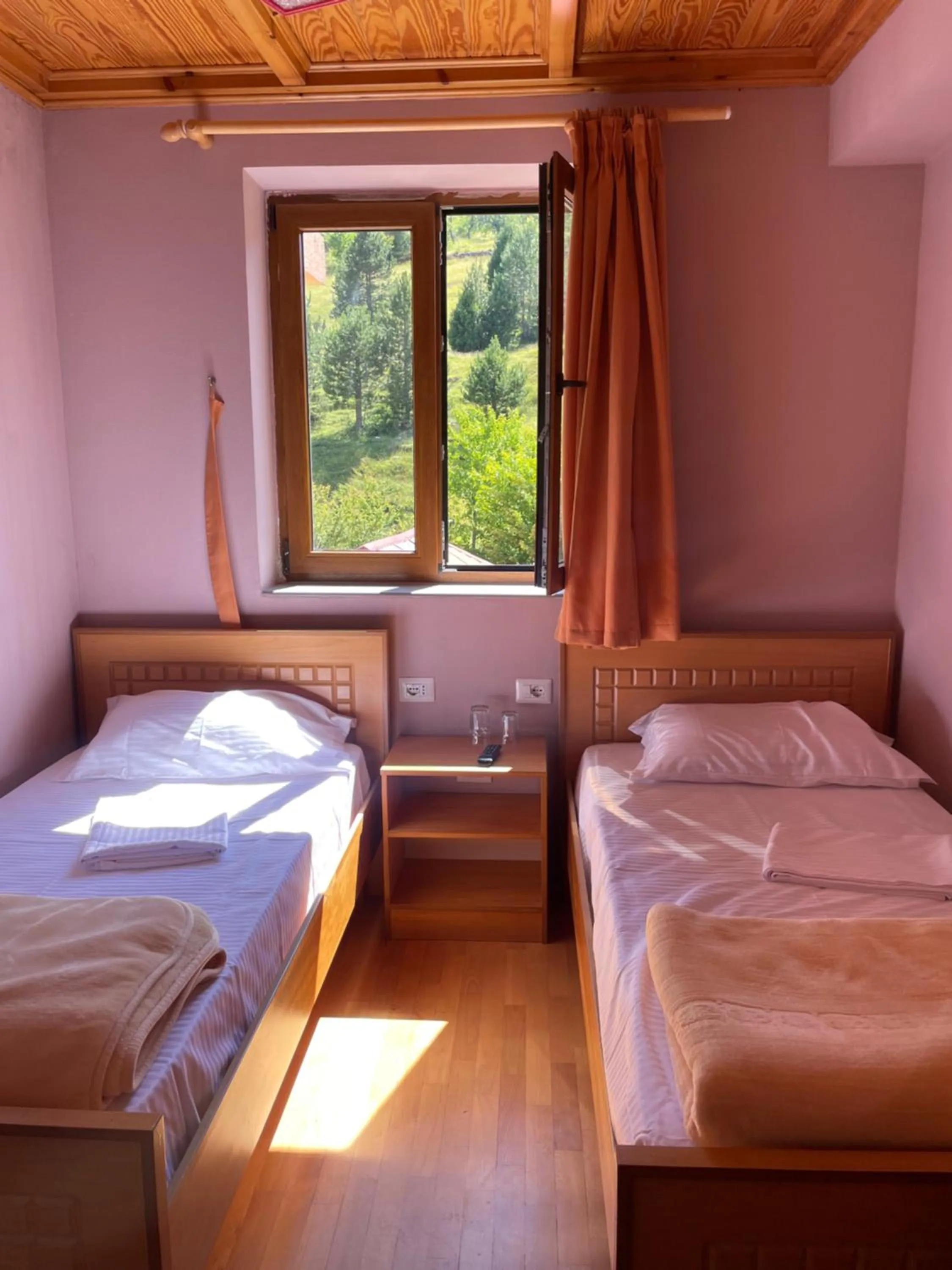 Bed in LURA Hotel
