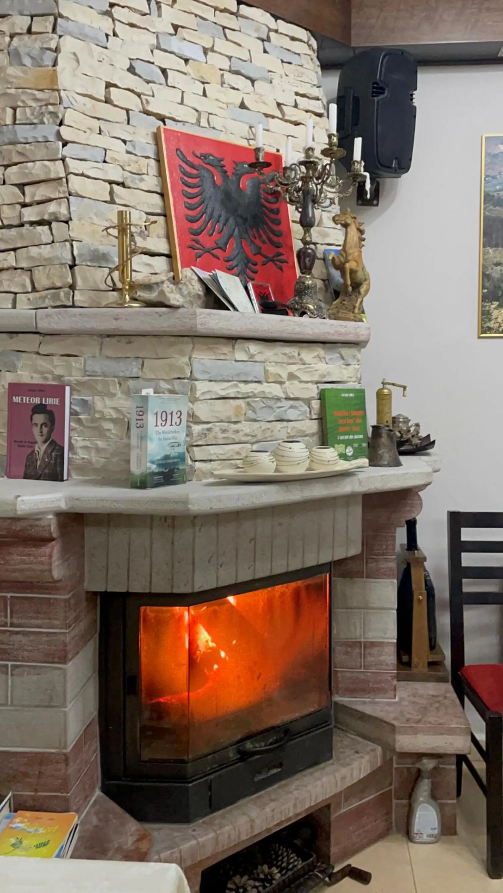 Living room in LURA Hotel