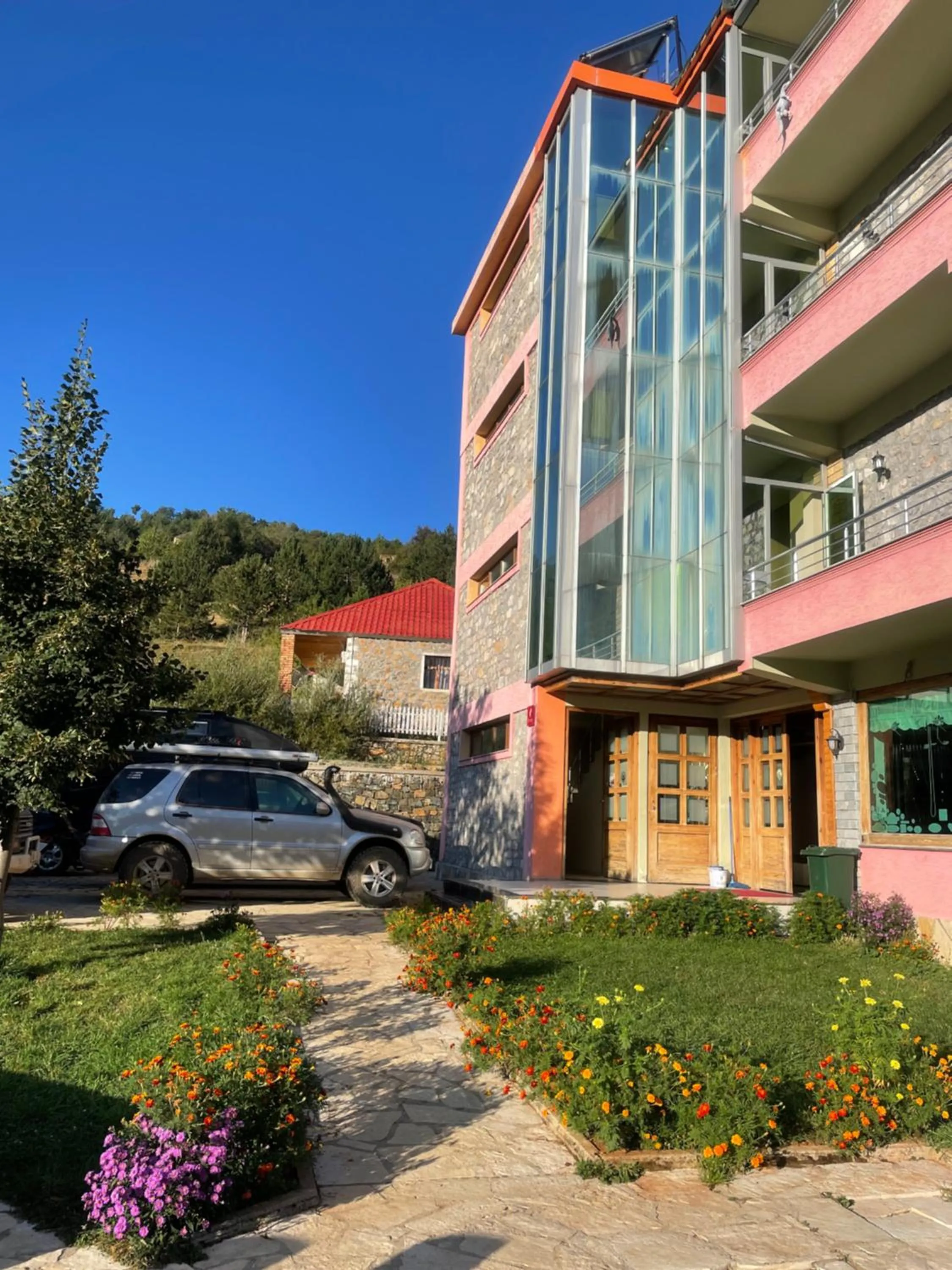 Property building in LURA Hotel