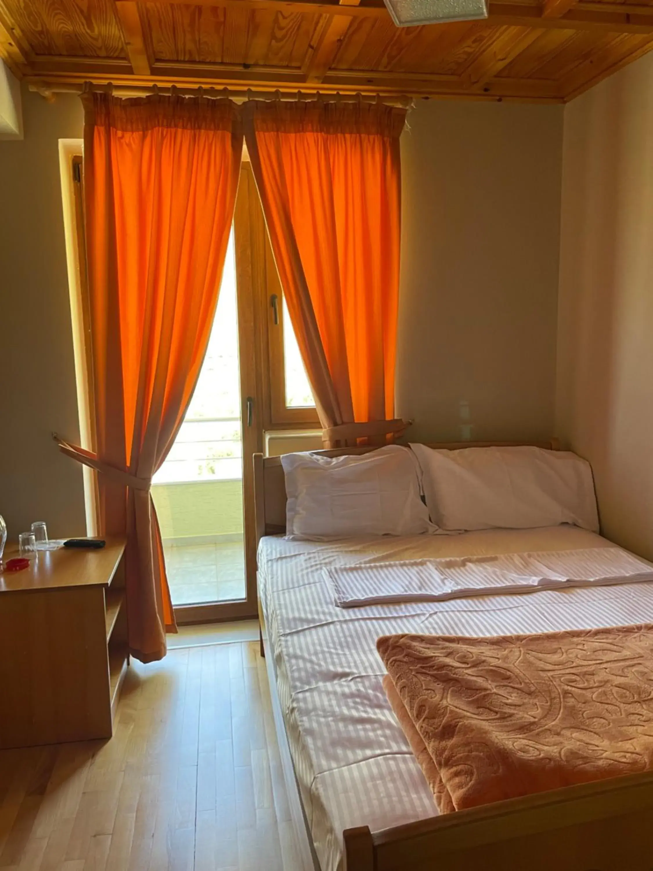 Double Room with Balcony in LURA Hotel Double Room with Balcony in LURA Hotel