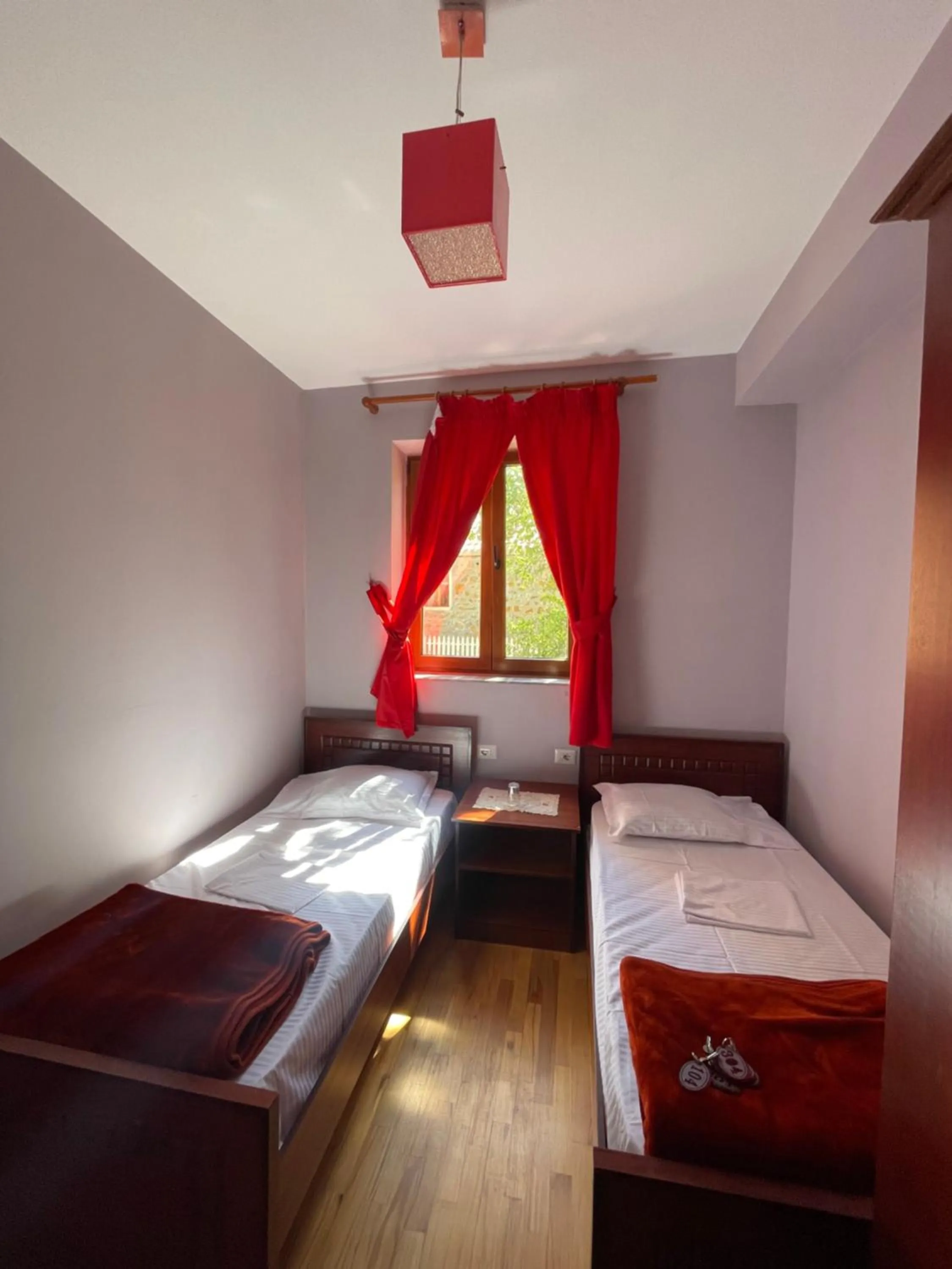 Bed in LURA Hotel