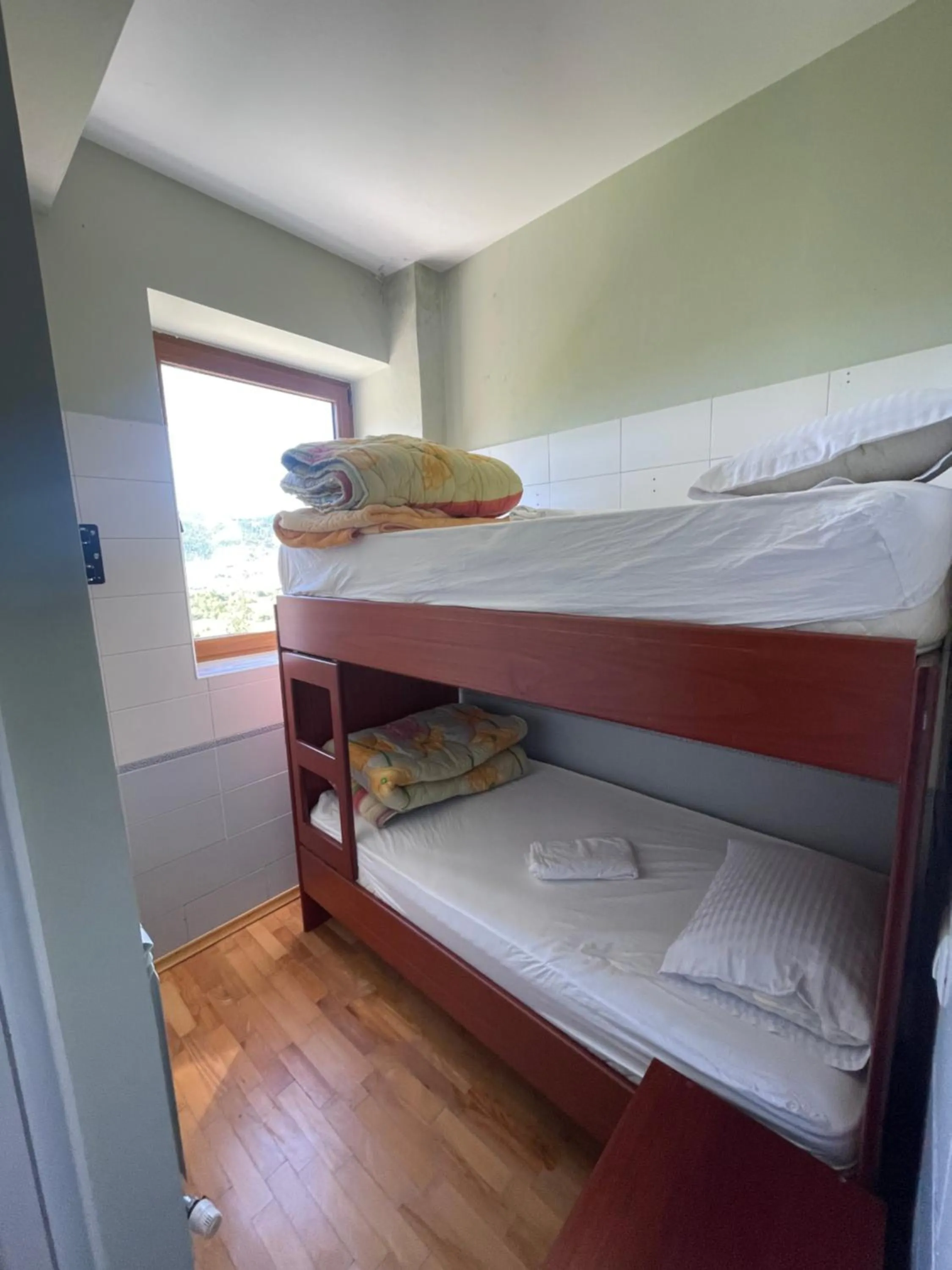 Bed in LURA Hotel
