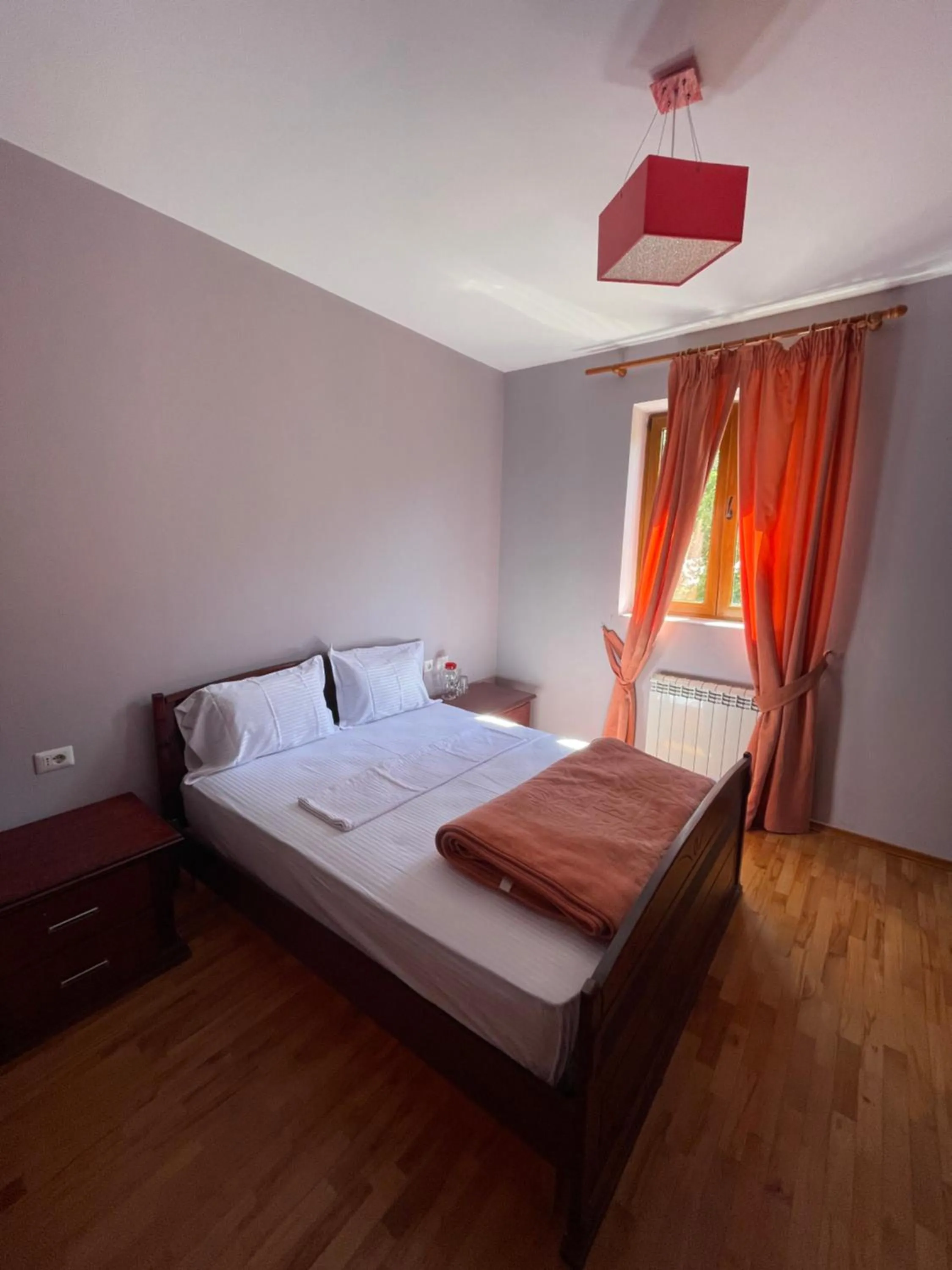 Bed in LURA Hotel
