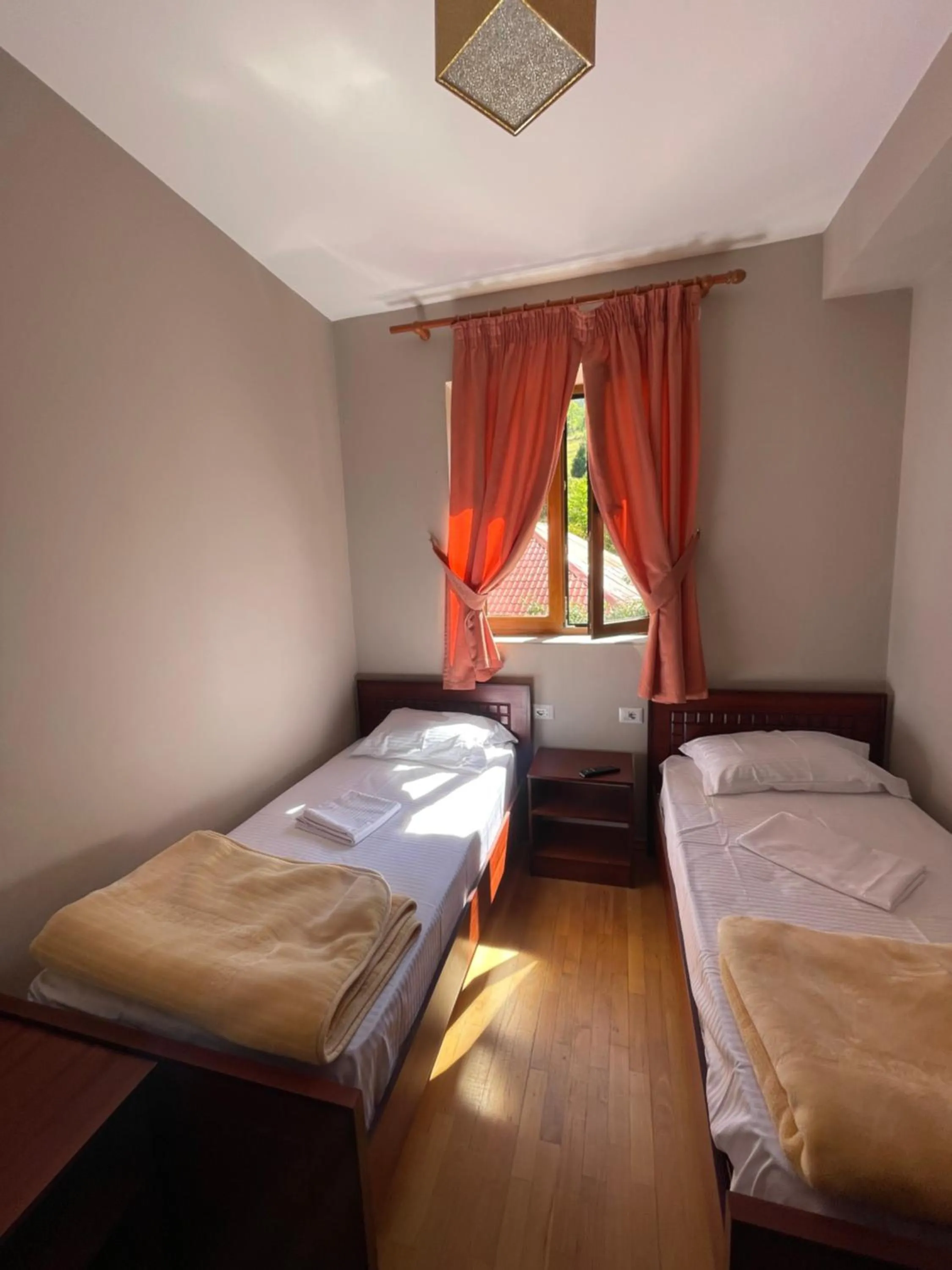 Bed in LURA Hotel