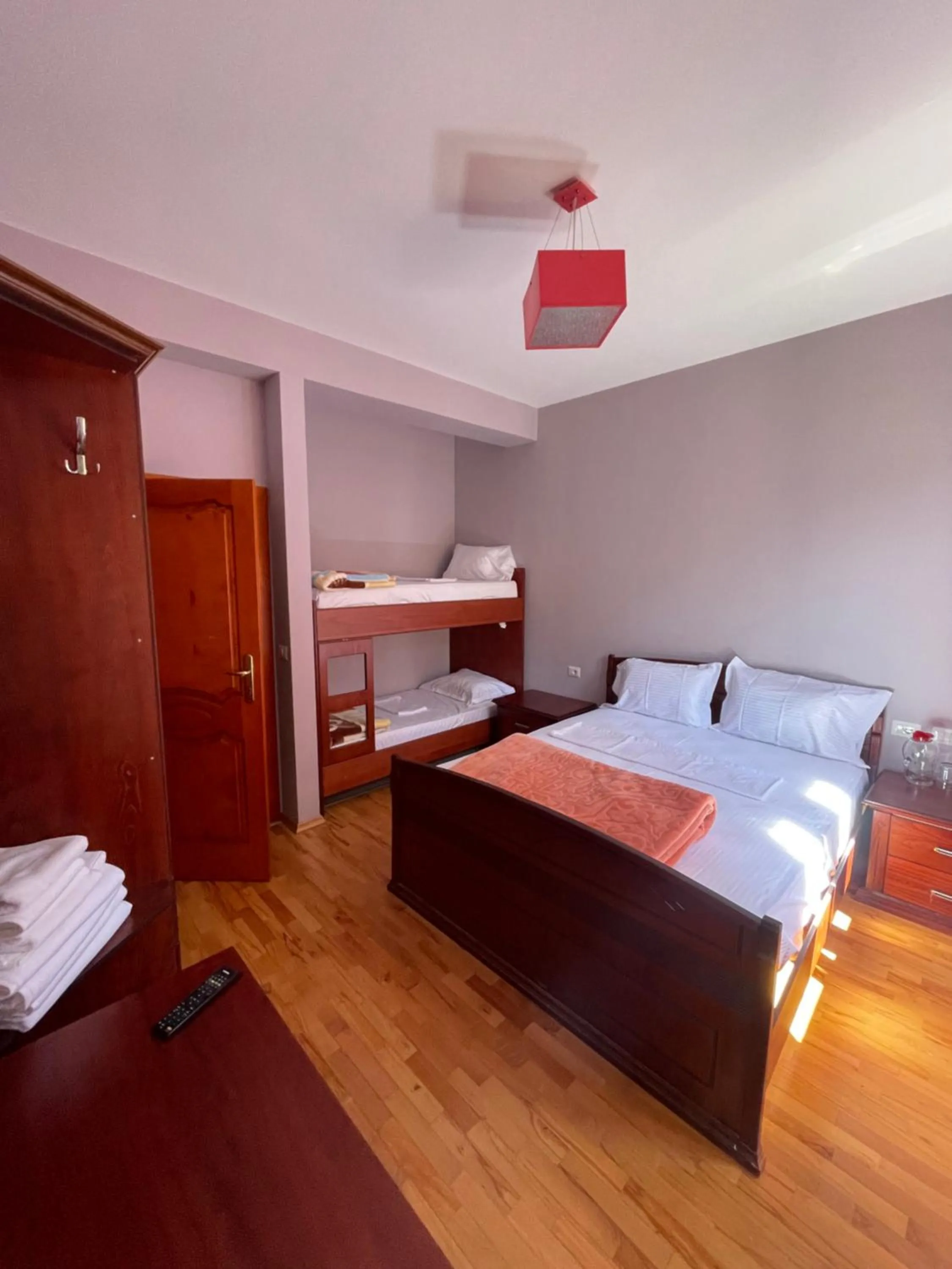 Bed in LURA Hotel