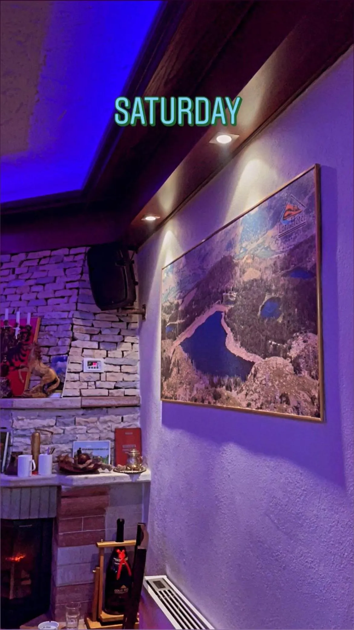 Restaurant/places to eat in LURA Hotel