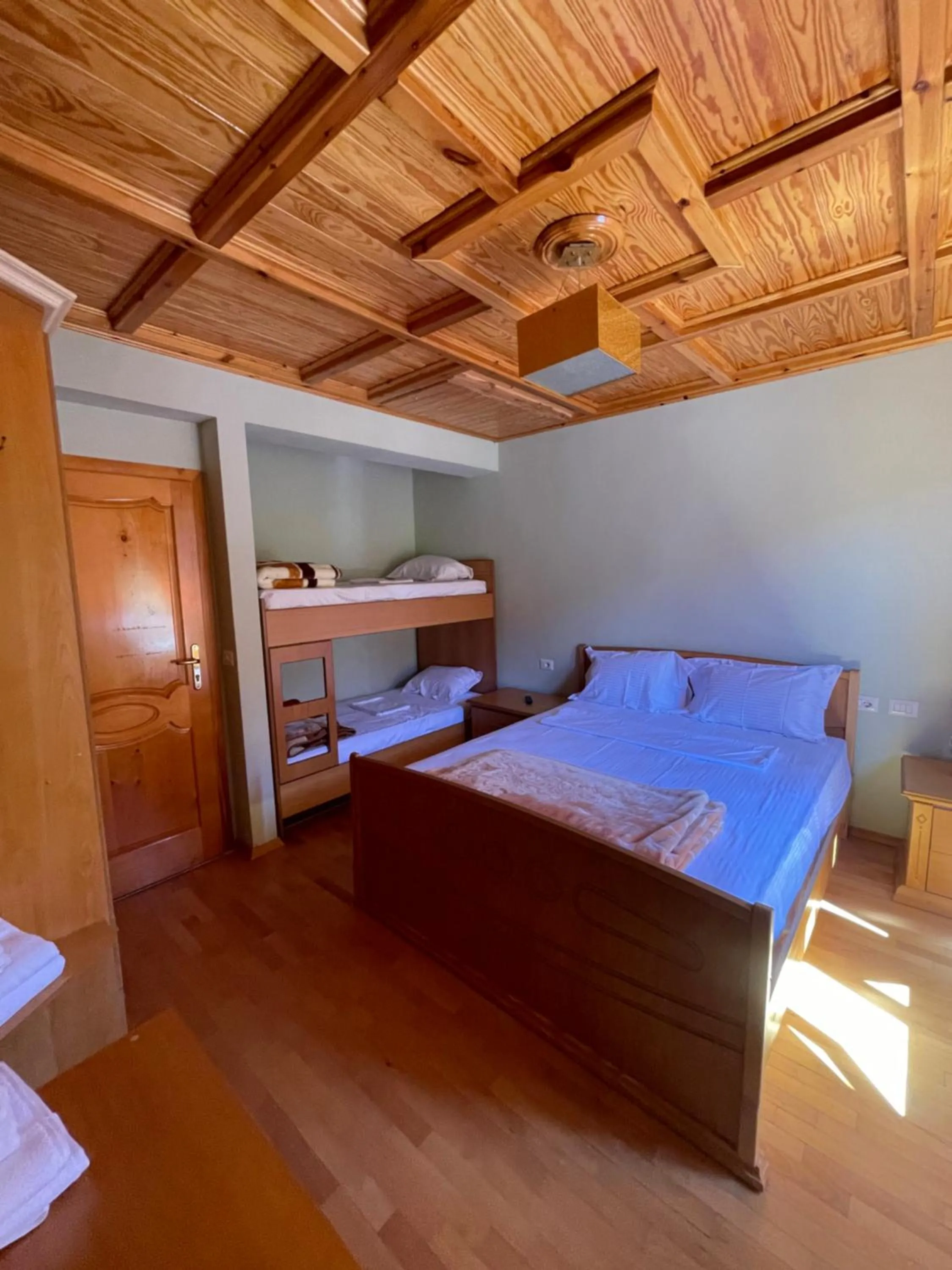 Bed in LURA Hotel