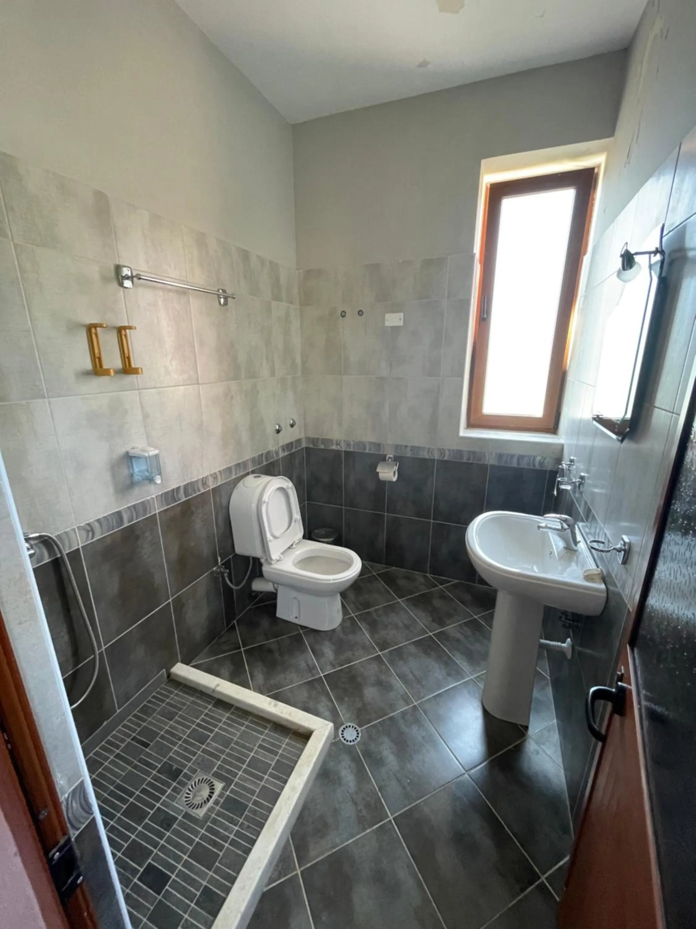 Shower in LURA Hotel