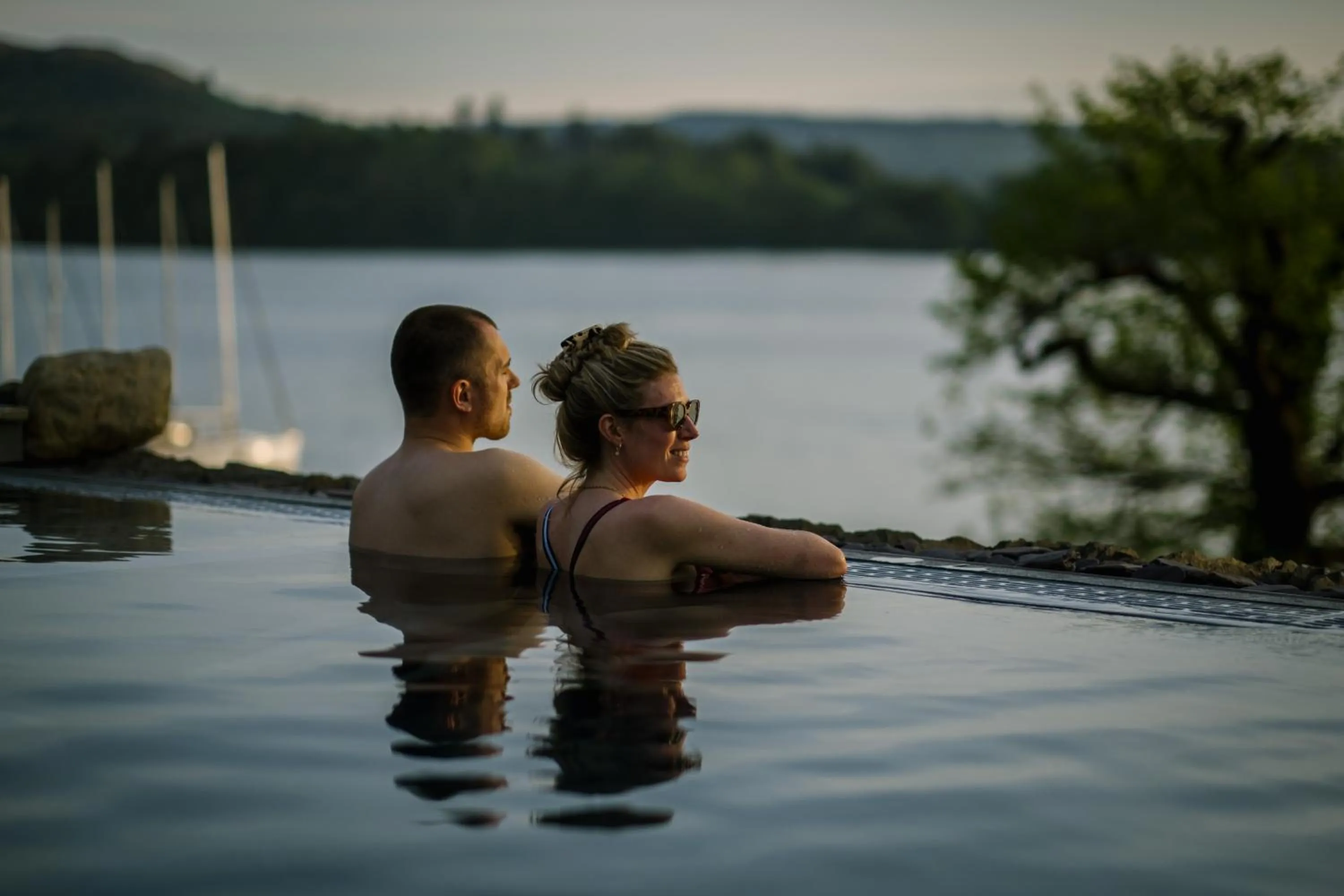 Spa and wellness centre/facilities in Low Wood Bay