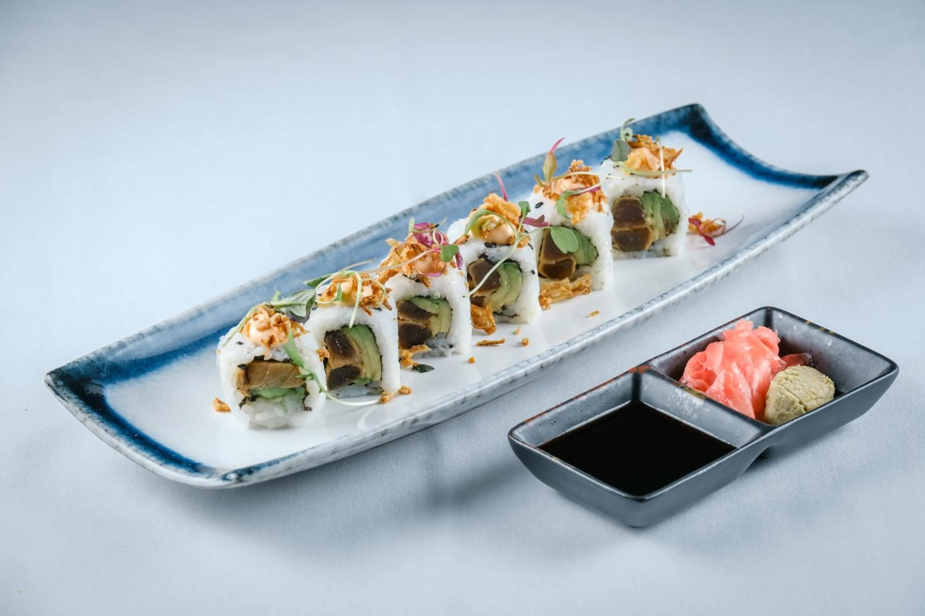 Food close-up in Low Wood Bay