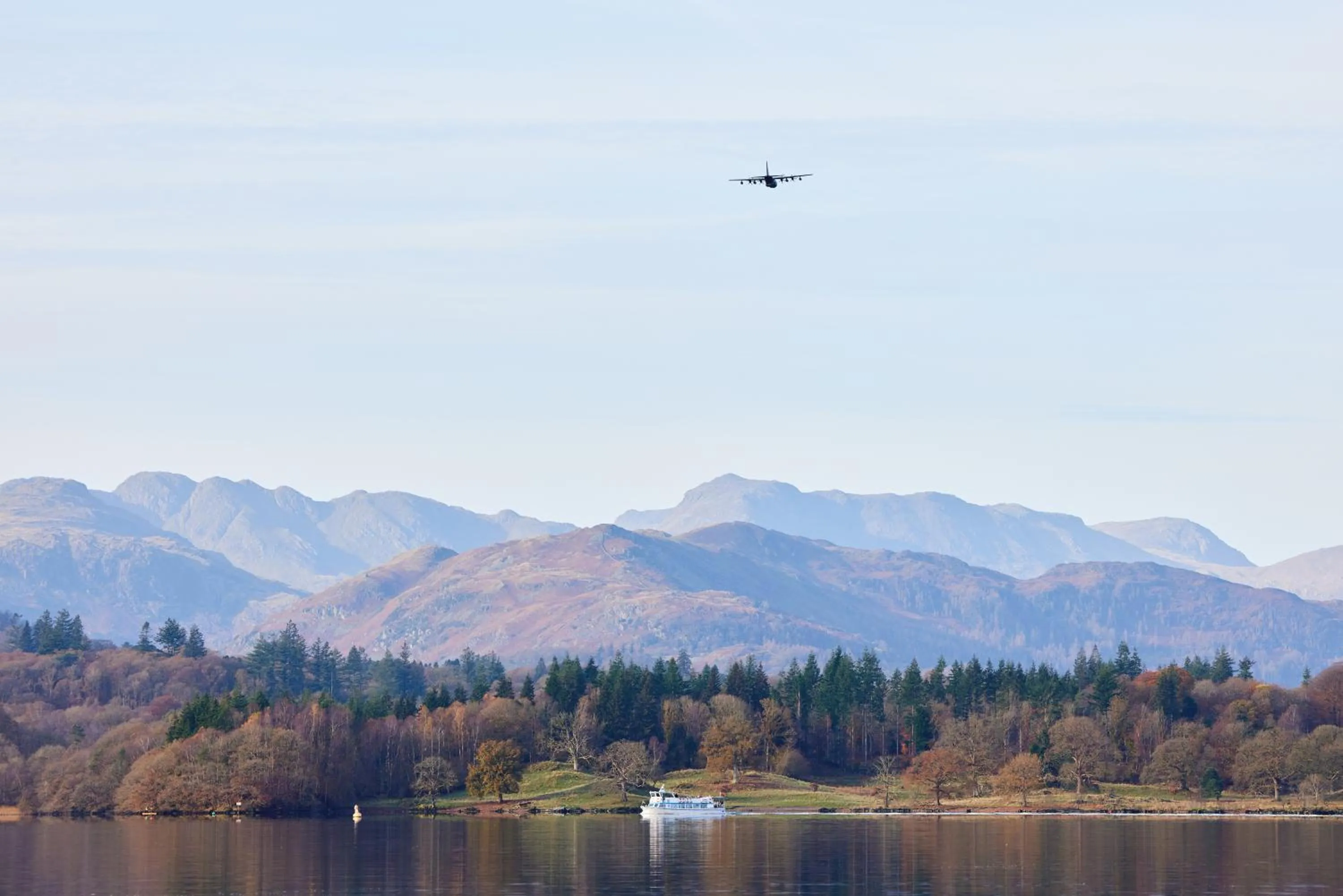 Lake view in Low Wood Bay