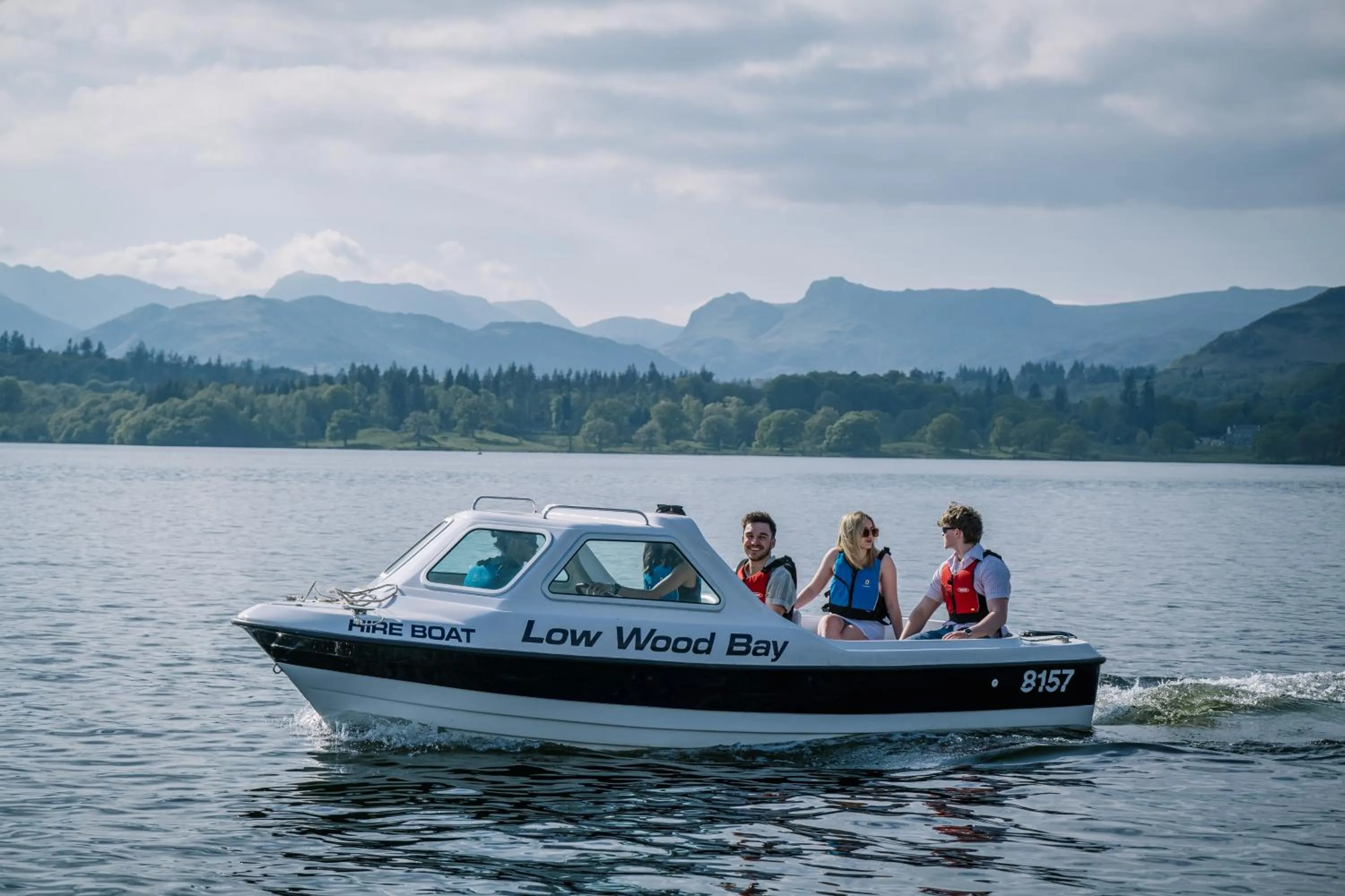 Activities in Low Wood Bay