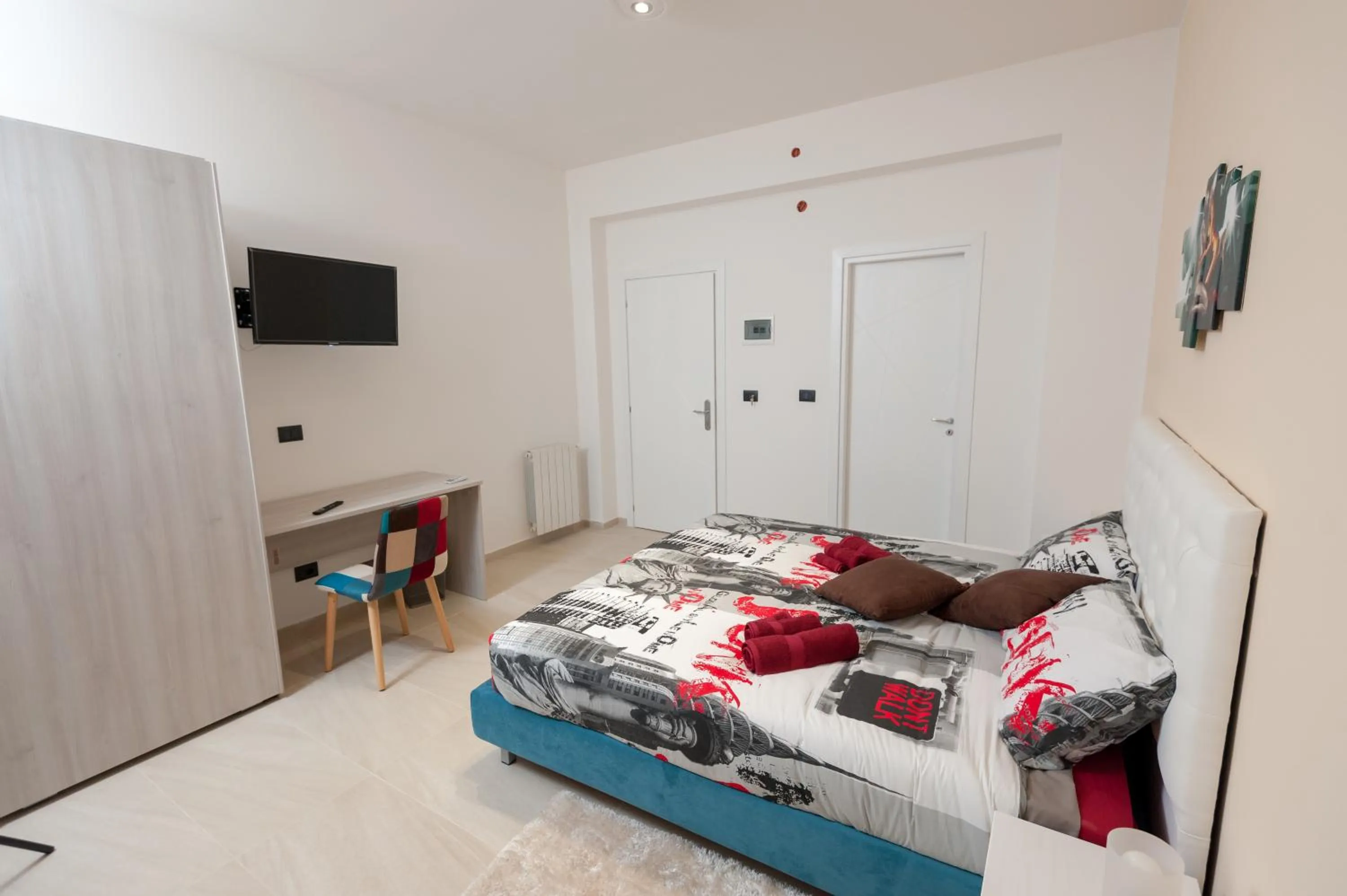 Bedroom, Bed in B&B Epipoli