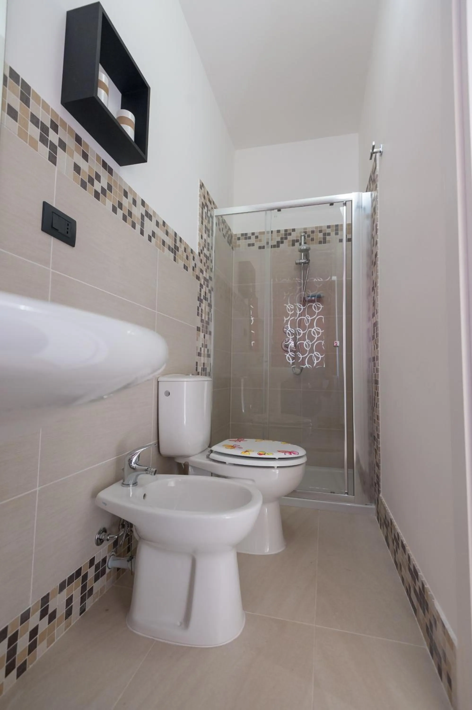 Bathroom in B&B Epipoli