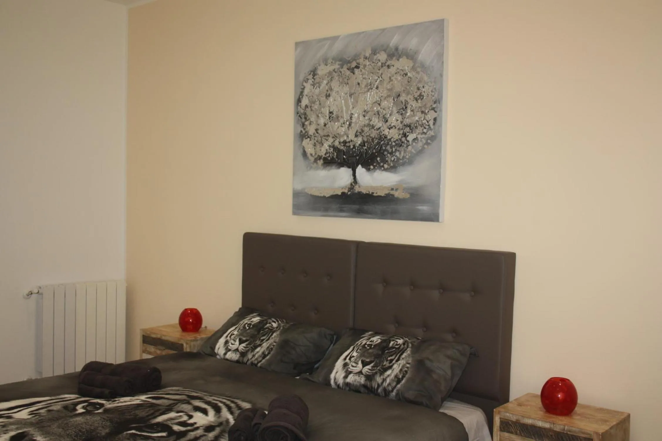 Bedroom, Bed in B&B Epipoli